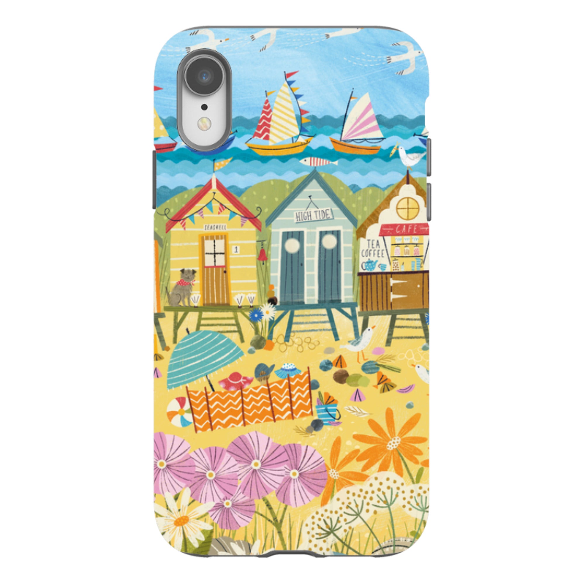 iPhone Case - Beachy Days 3 By Ali Brookes