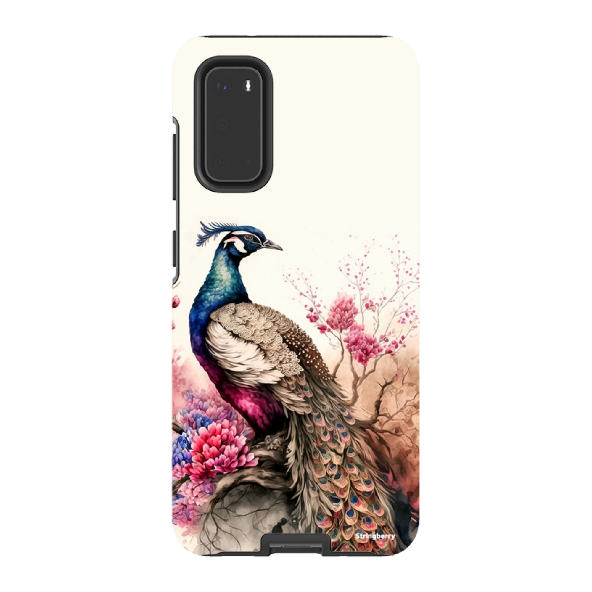 Samsung Tough Case - Cradoc Peacock