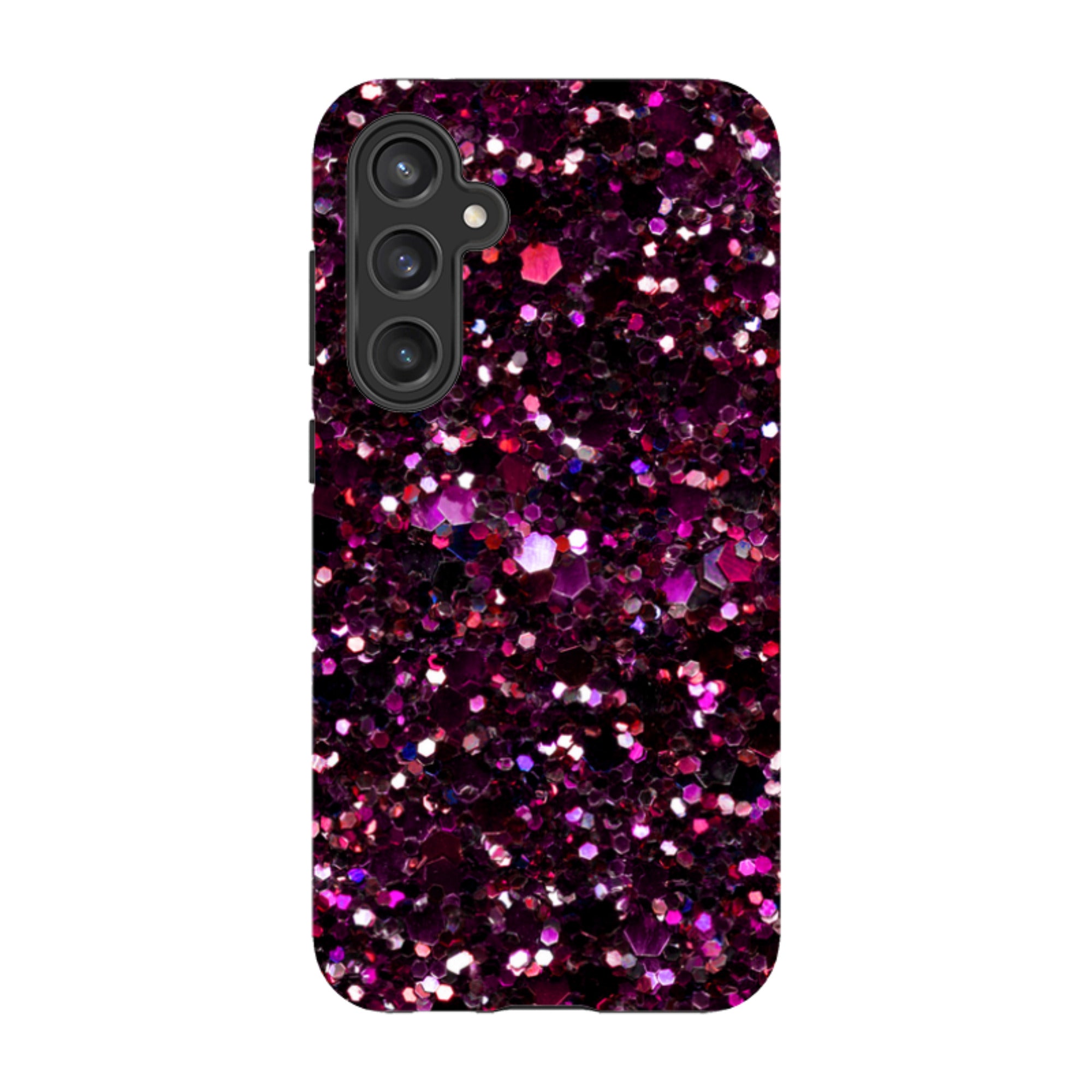 Samsung Tough Case - Rubies By Kitty Joseph (case does not glitter)