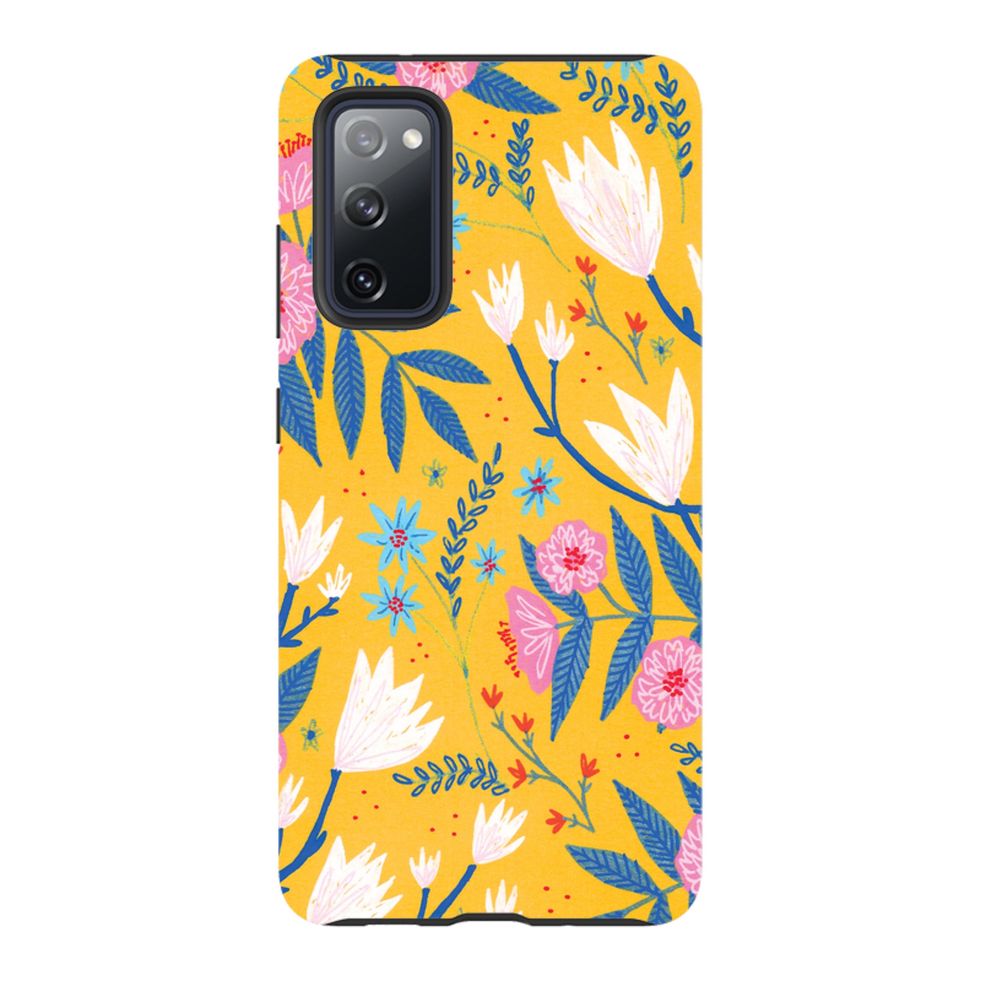 Samsung Tough Case - Magnolias By Lee Foster Wilson