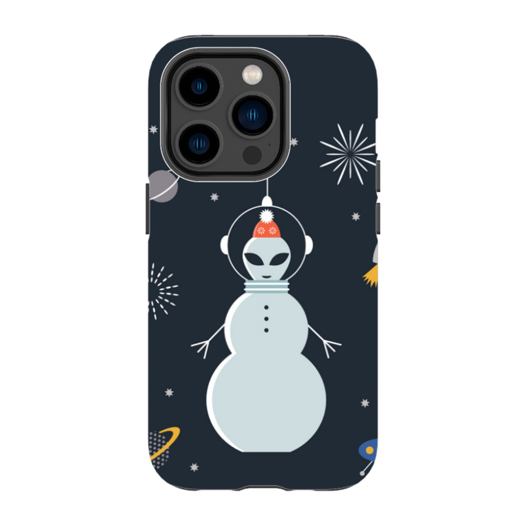 iPhone Tough Case - Happy Alien