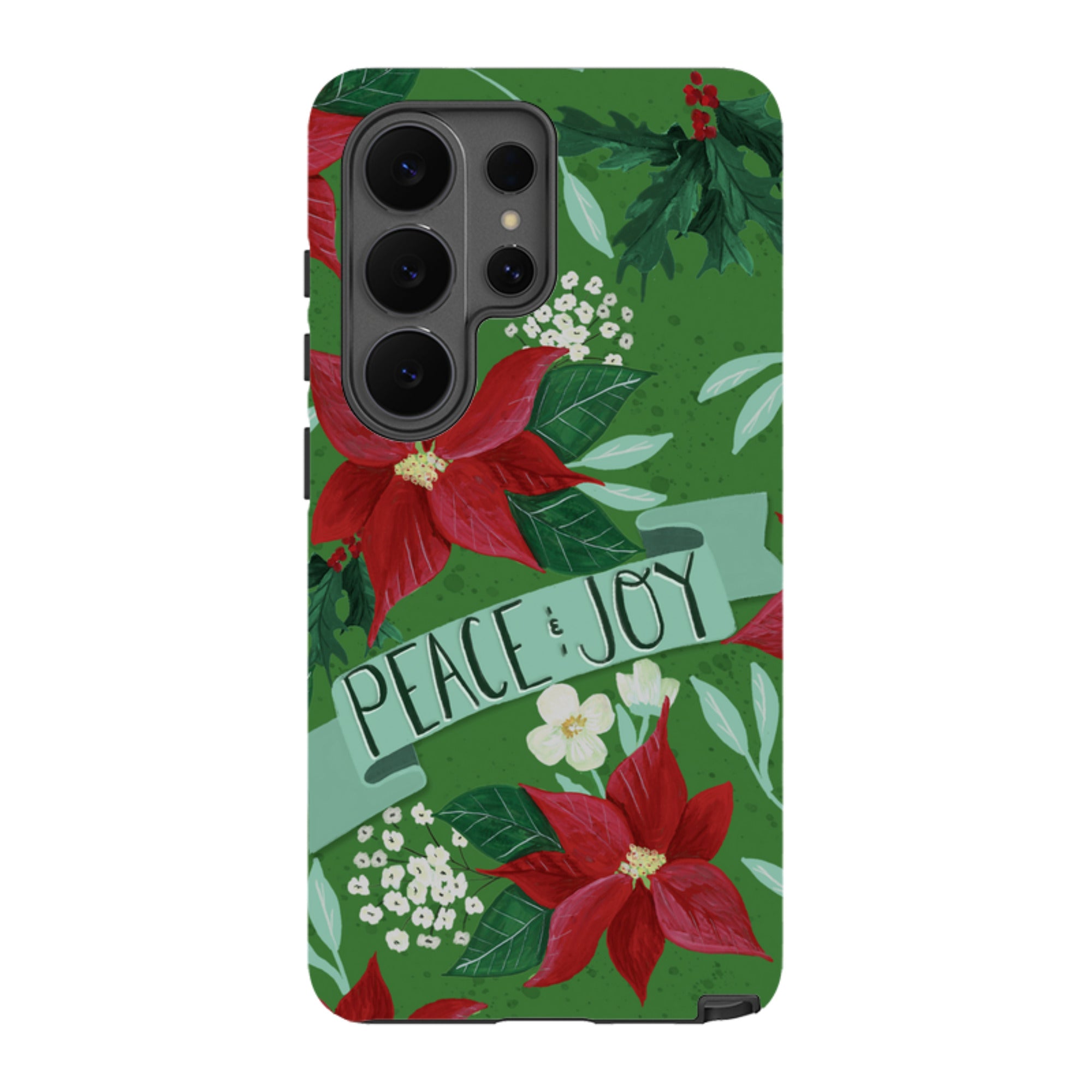 Samsung Tough Case - Peace and Joy By Abby Jacobs