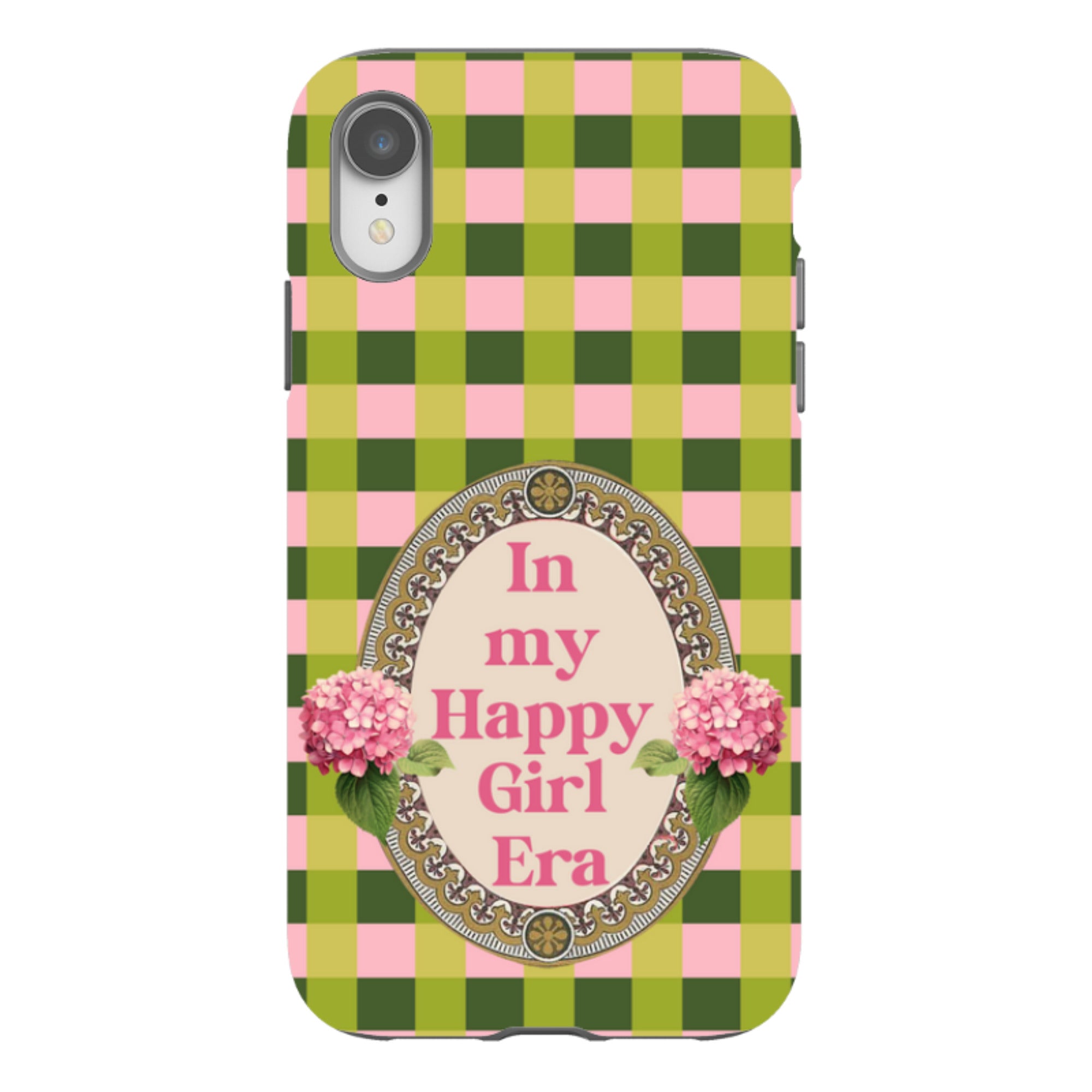 iPhone Tough Case - Happy Girl By Clare Jordan