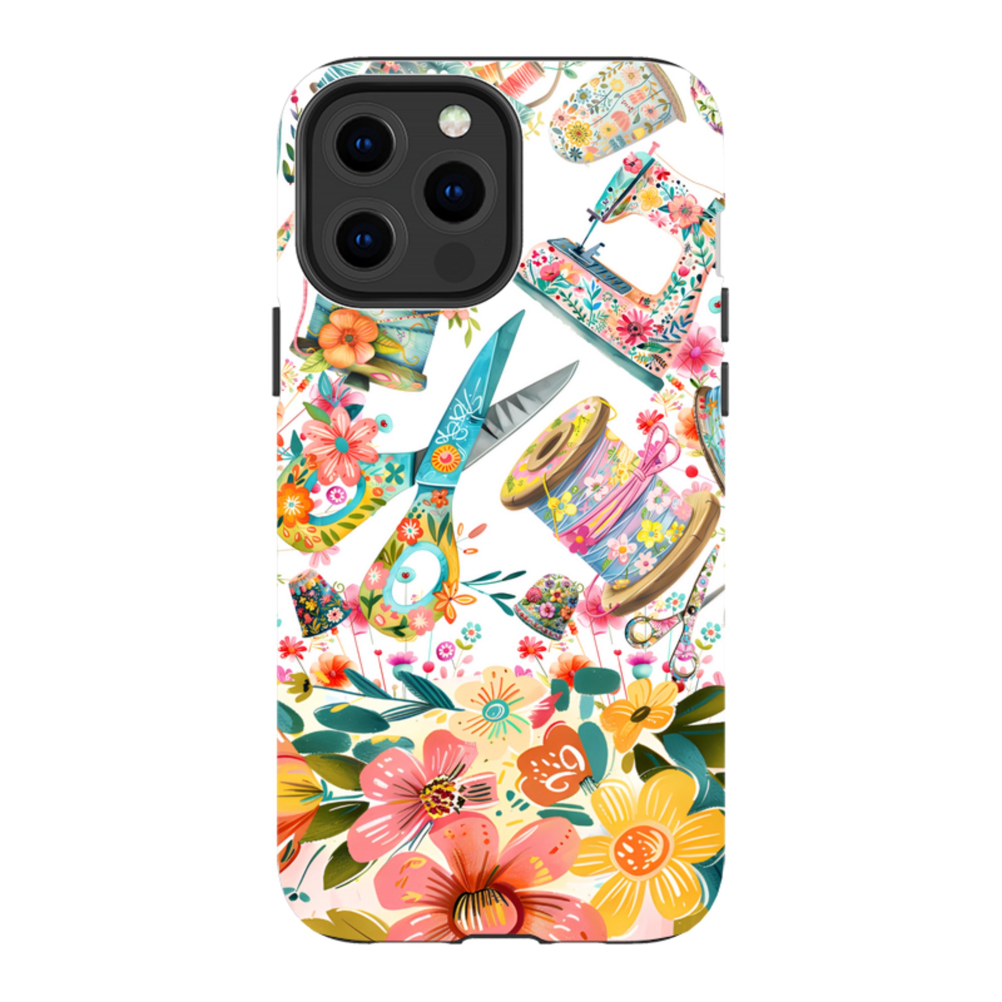 iPhone Case - Sew Happy