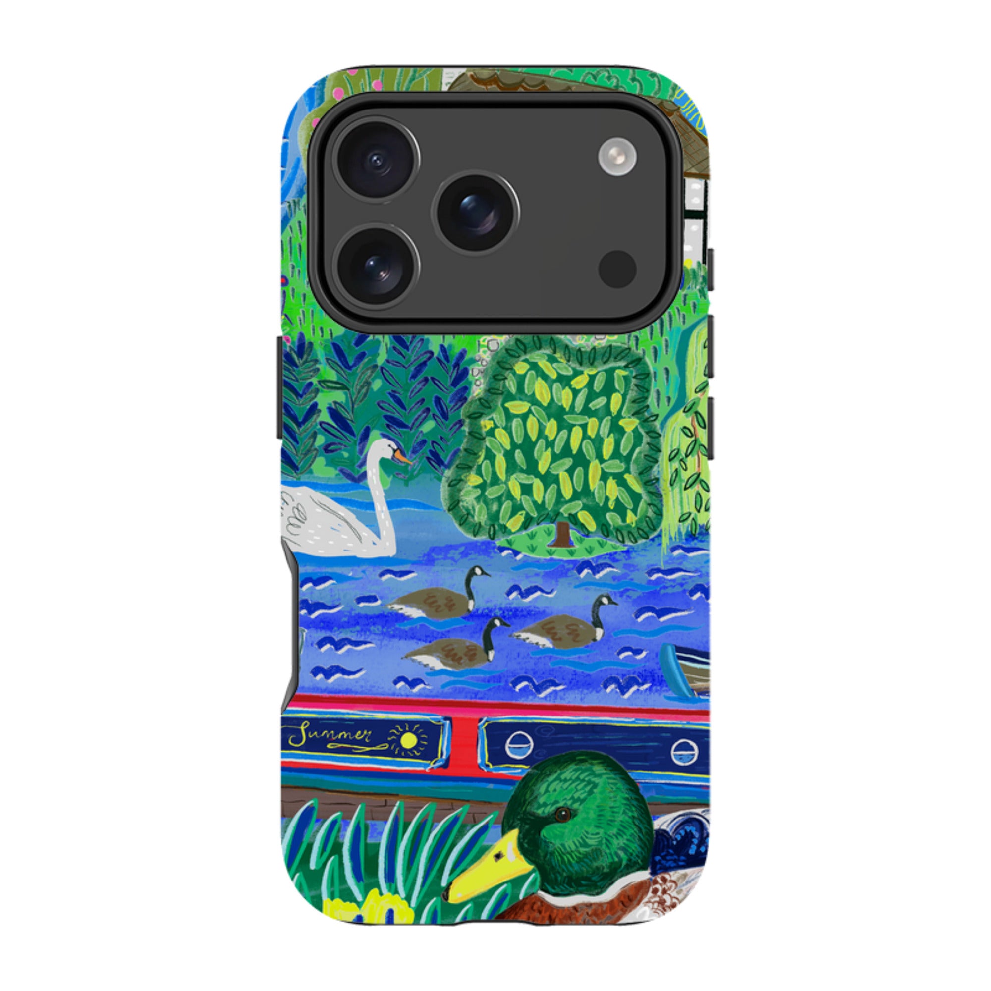 iPhone MagSafe Tough Case - Canalside By Emma Frances Grant