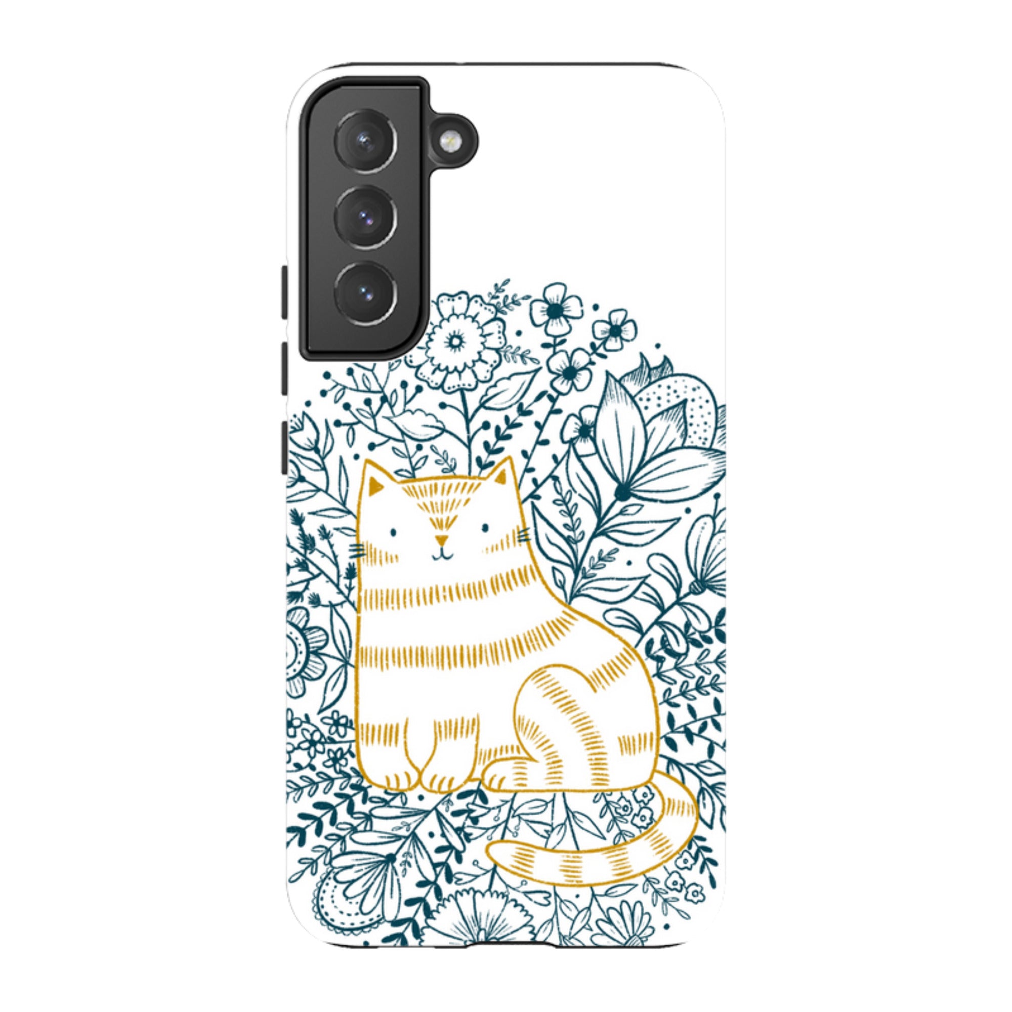 Samsung Tough  Case - Cat Design By Suzy Taylor