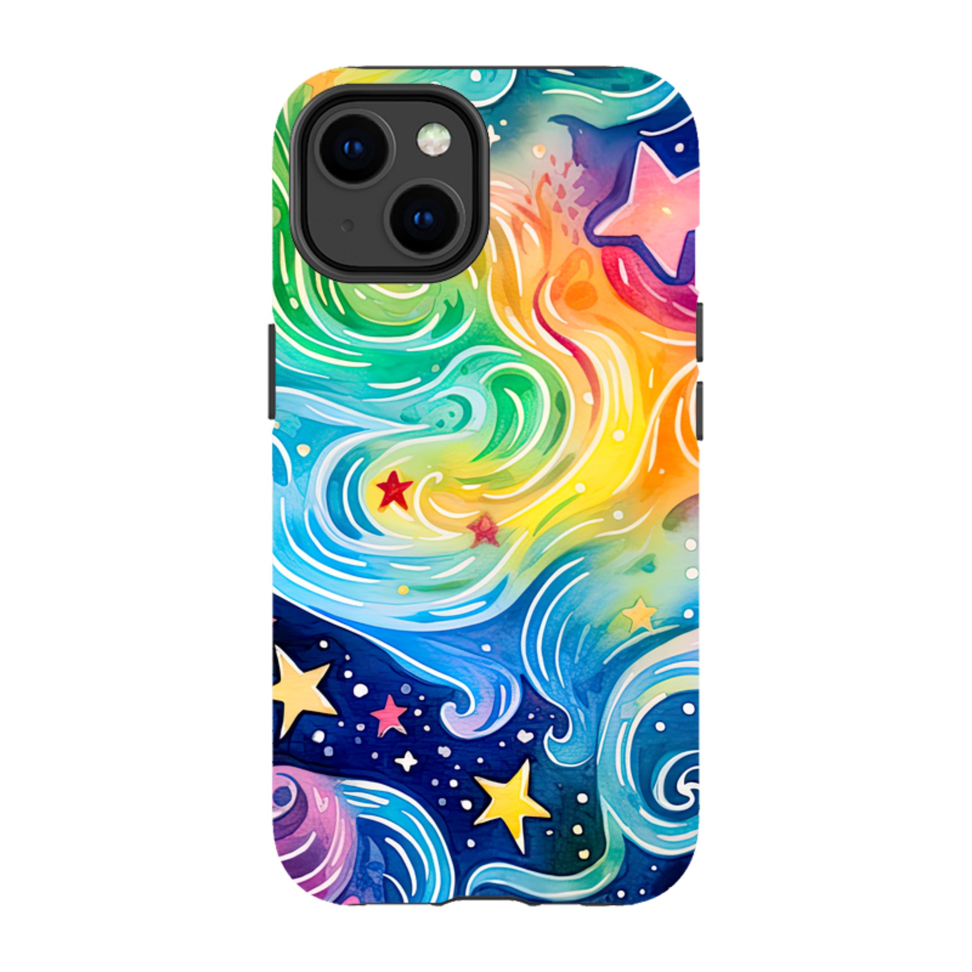 iPhone MagSafe Tough Case - Cosmic Stars III