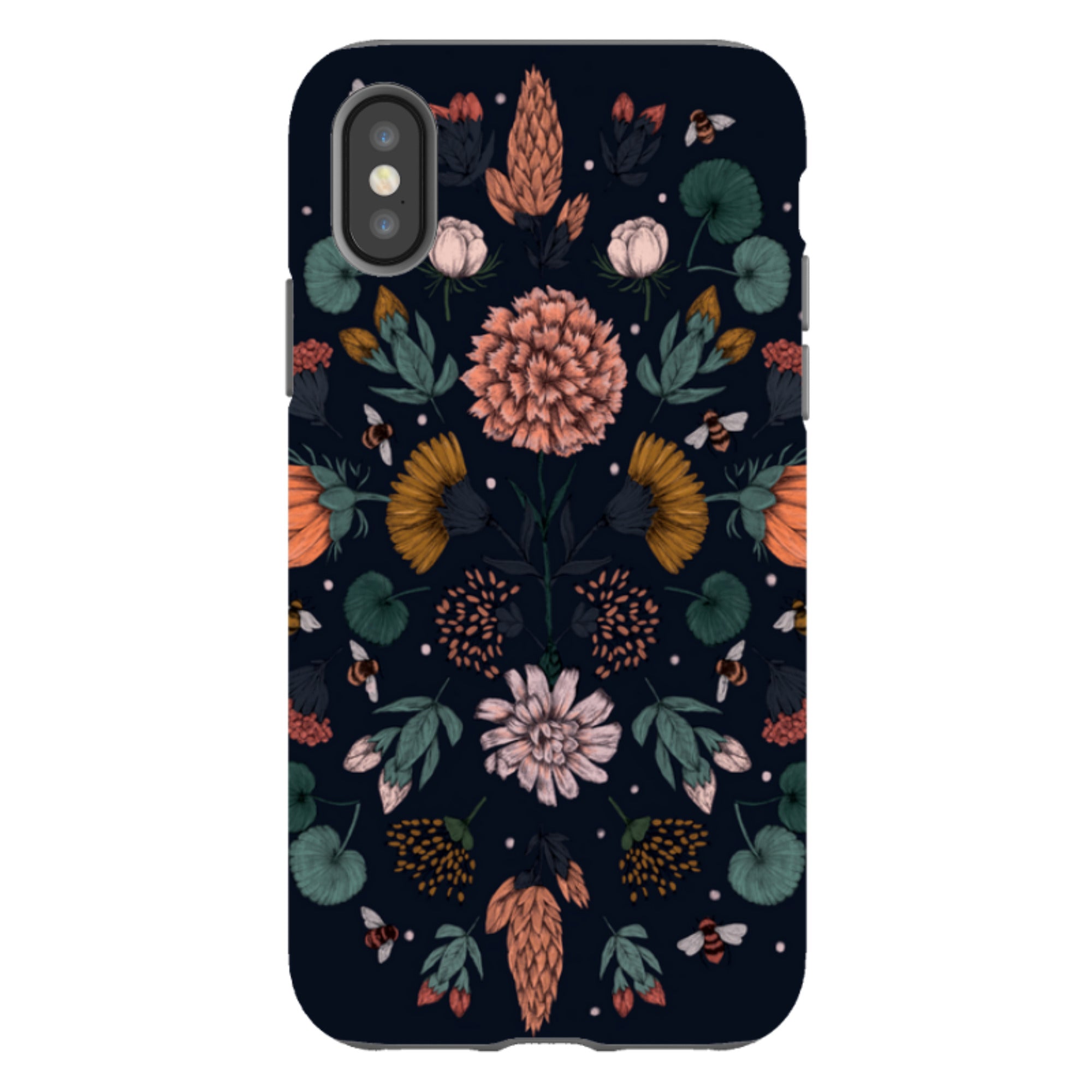 iPhone Tough Case - Floral By Jade Mosinski