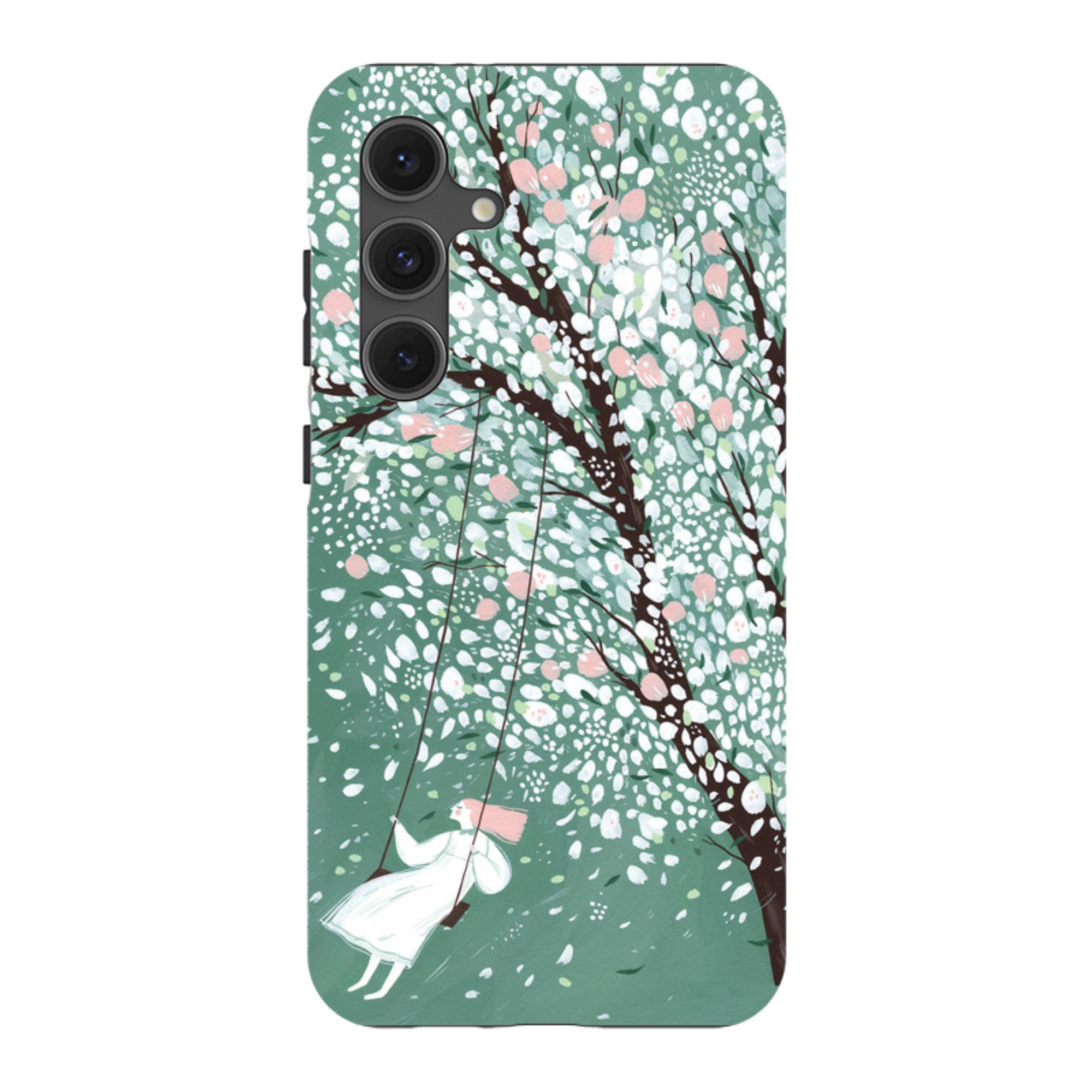 Samsung Tough Case - The Apricot Tree By Madalina Andronic