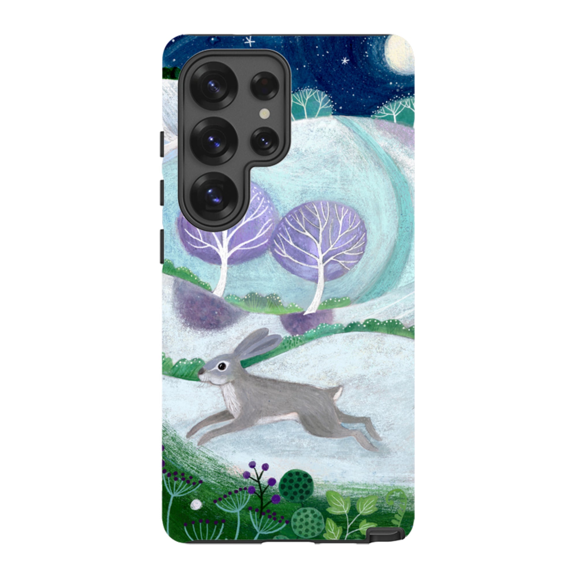 Samsung Tough Case - Winter Hare By Bex Parkin