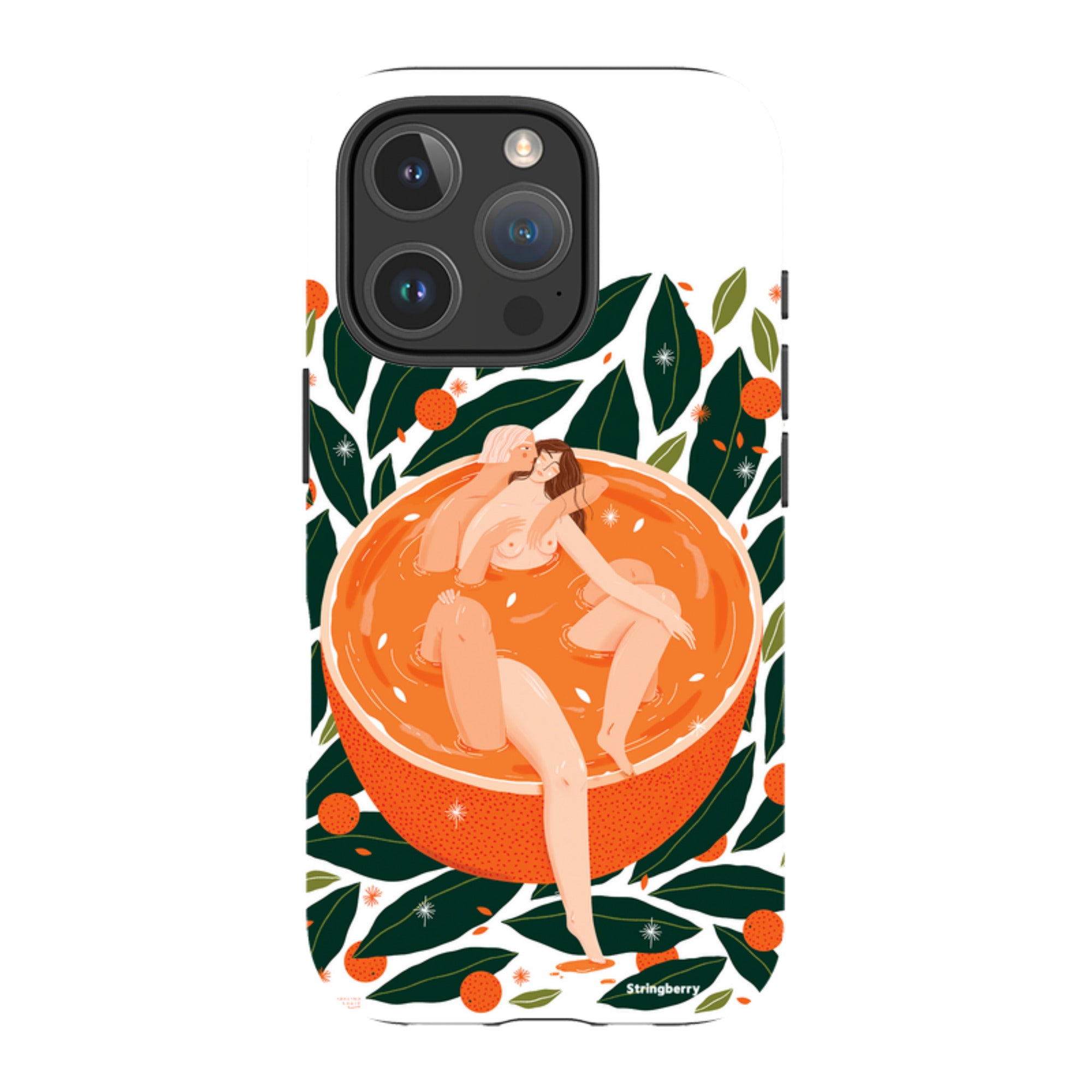 iPhone Tough Case - Love Ripening By Madalina Andronic
