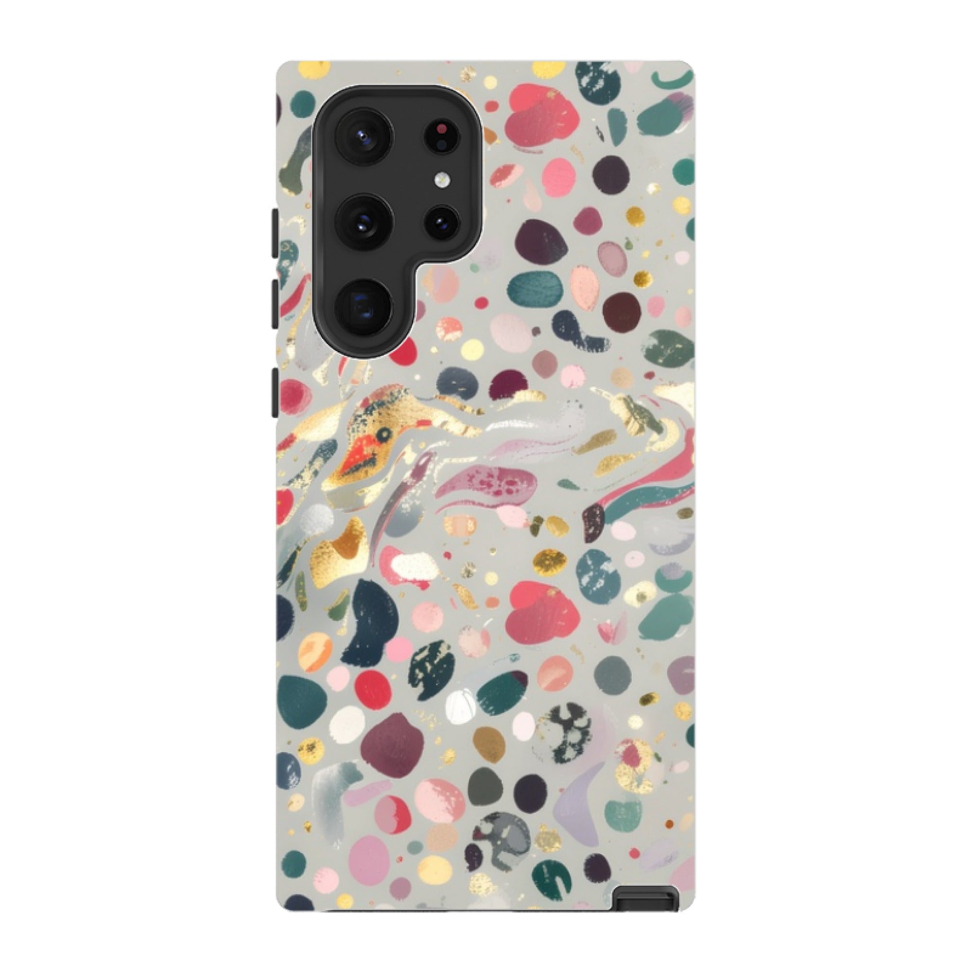 Samsung Tough  Case - Patchwork Marble