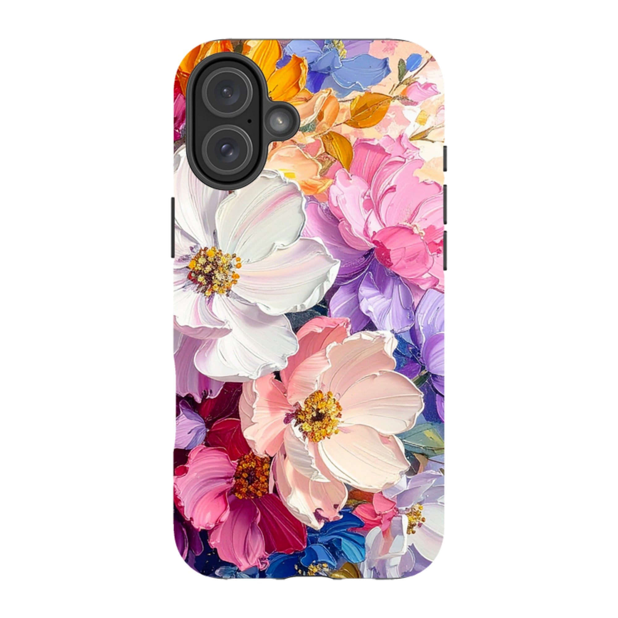 iPhone Tough Case - Summer Floral Saffron