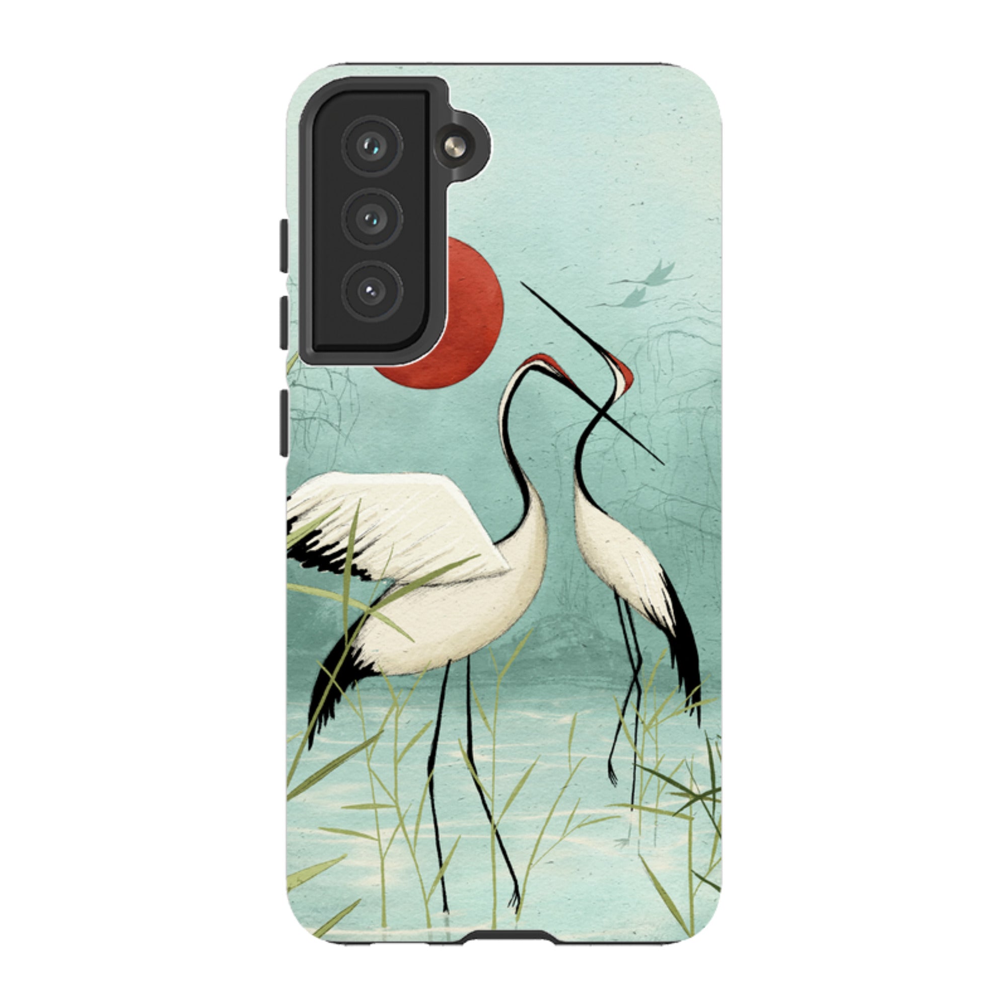 Samsung Tough Case - Cranes By Maja Lindberg