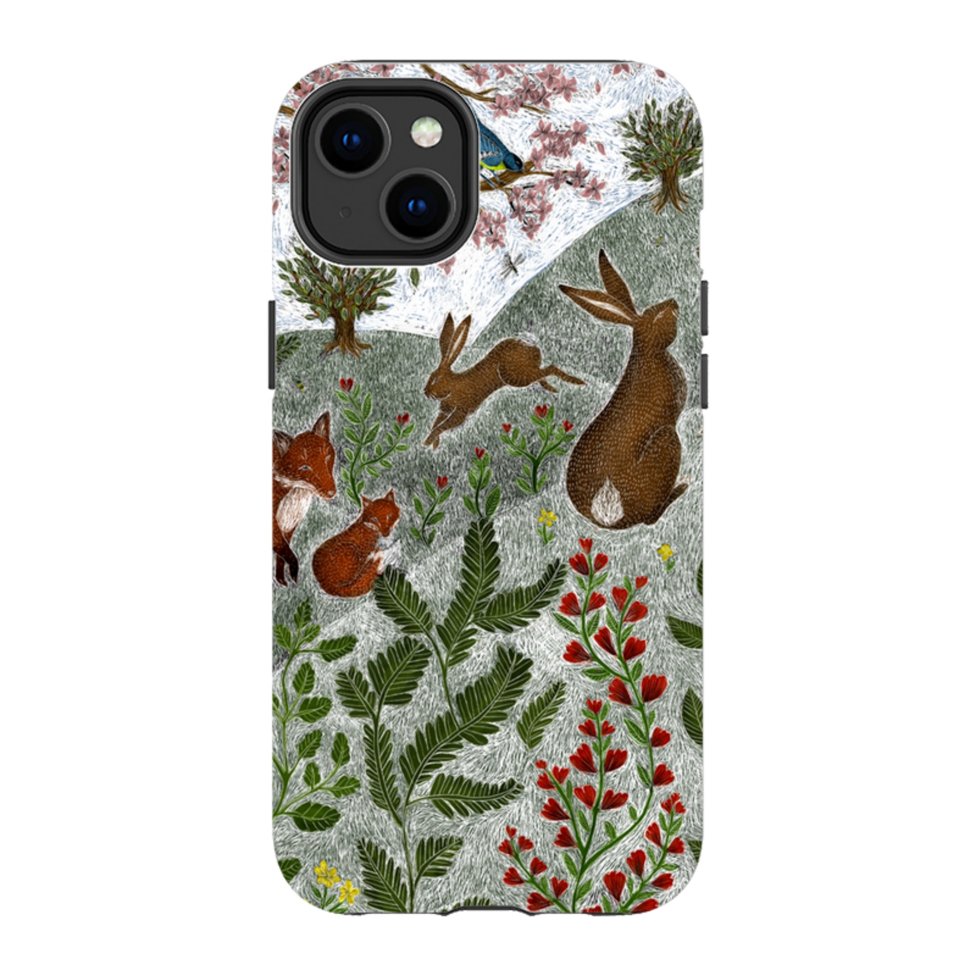 iPhone MagSafe Tough Case -  Sussex Downs by Catherine Rowe