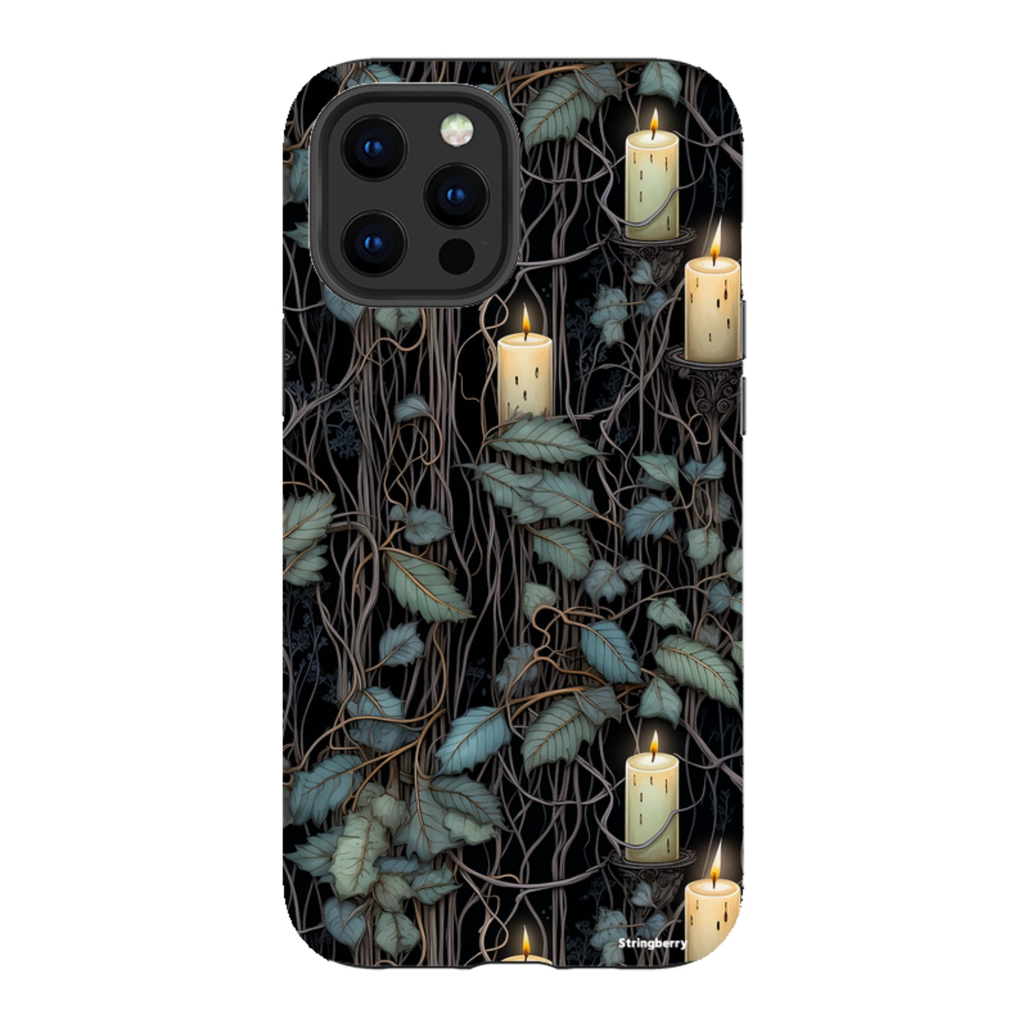 iPhone Tough Case - Candles