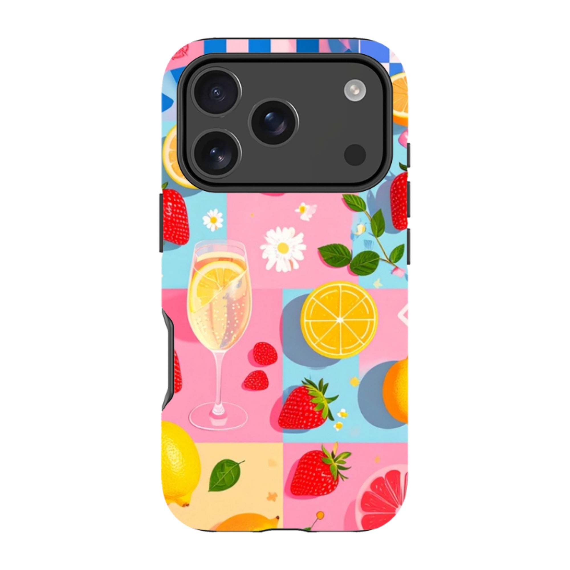 iPhone Tough Case - Lemon Festival
