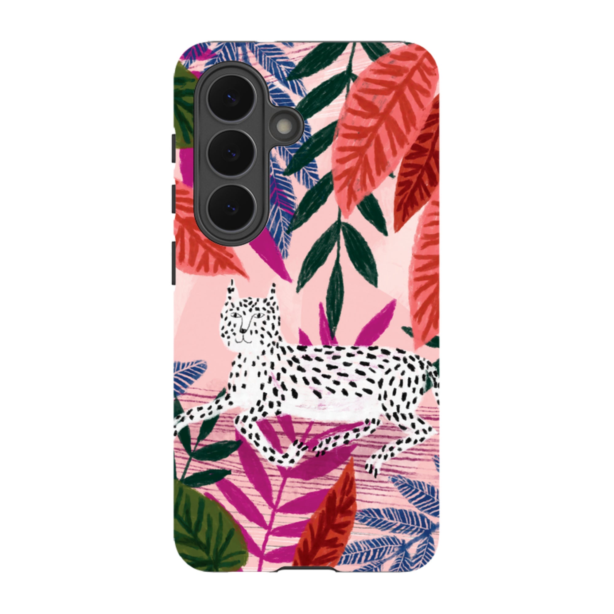 Samsung Tough Case - Leopard By Lee Foster Wilson