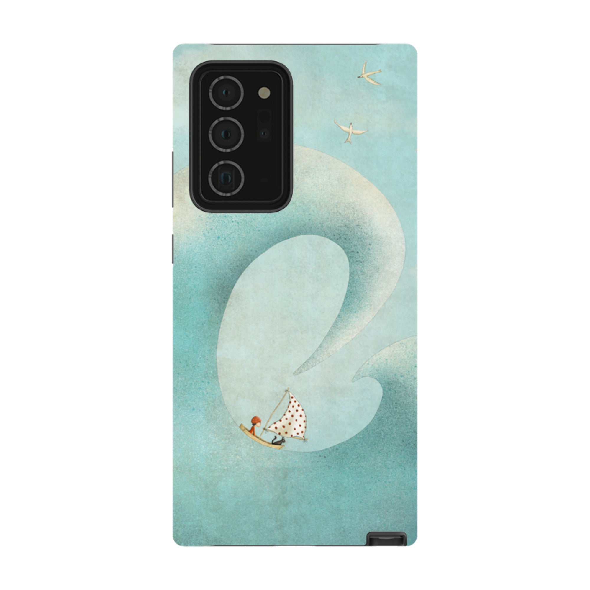Samsung Tough  Case - The Wave By Maja Lindberg