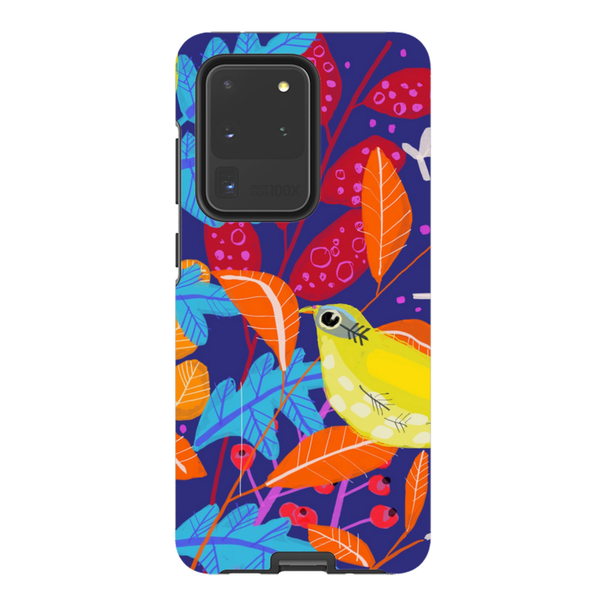 Samsung Tough Case - Yellow Bird By Claire West