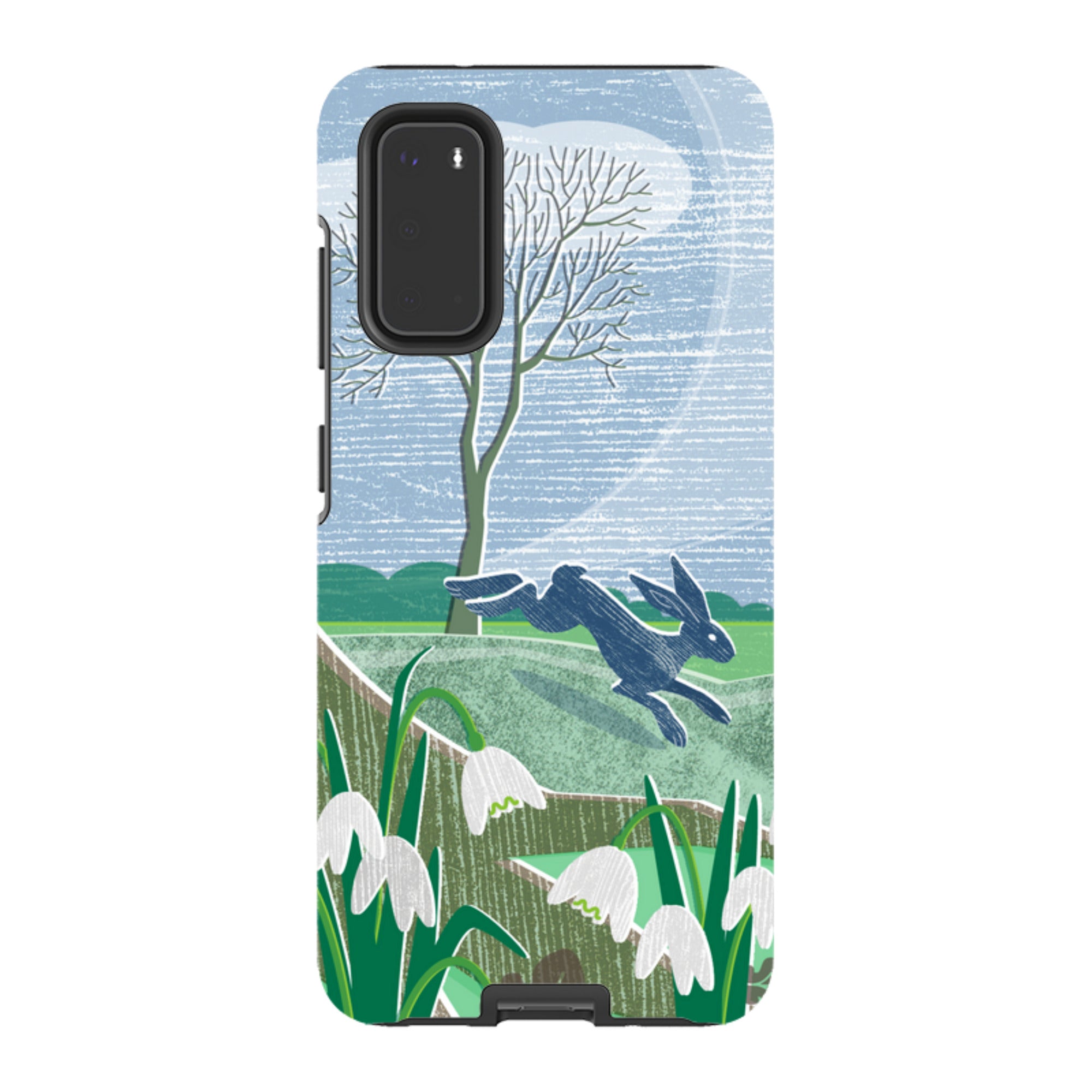 Samsung Tough Case - Snowdrops And Hare By Liane Payne