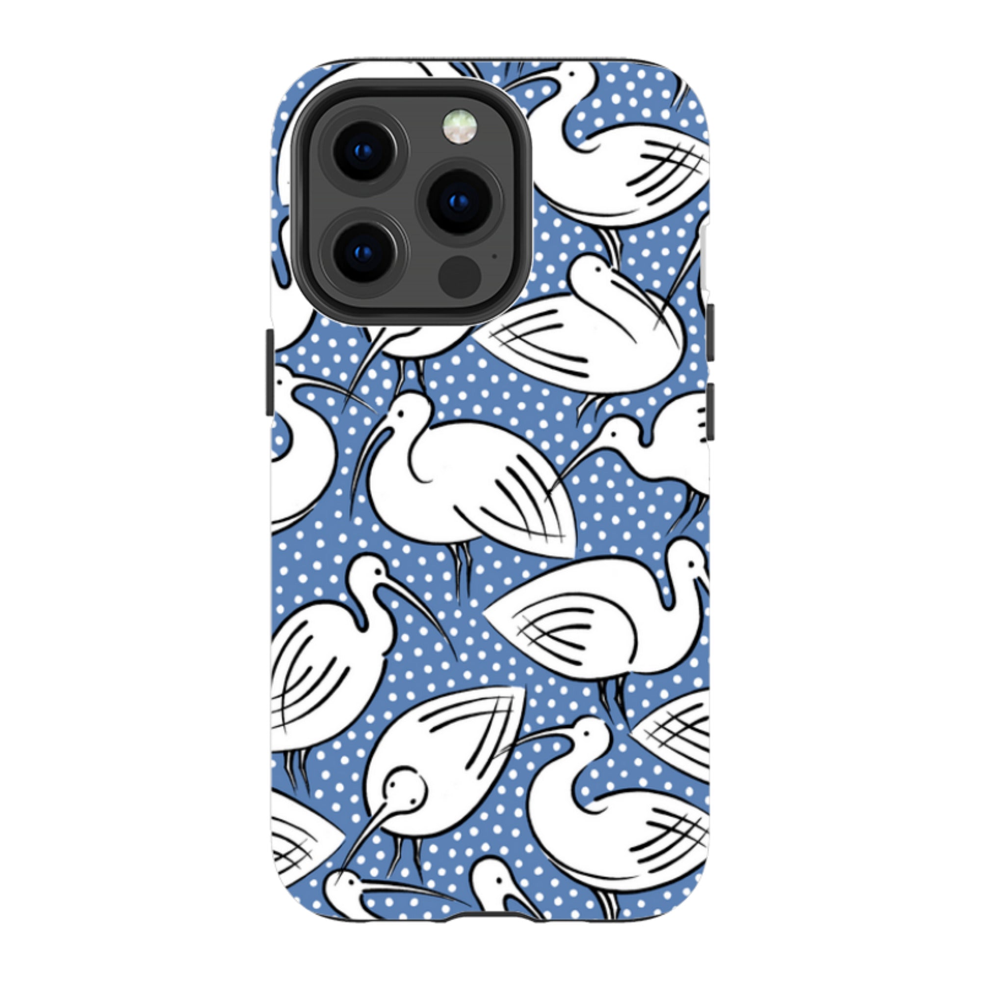 iPhone Tough Case - Ibis By Cressida Bell