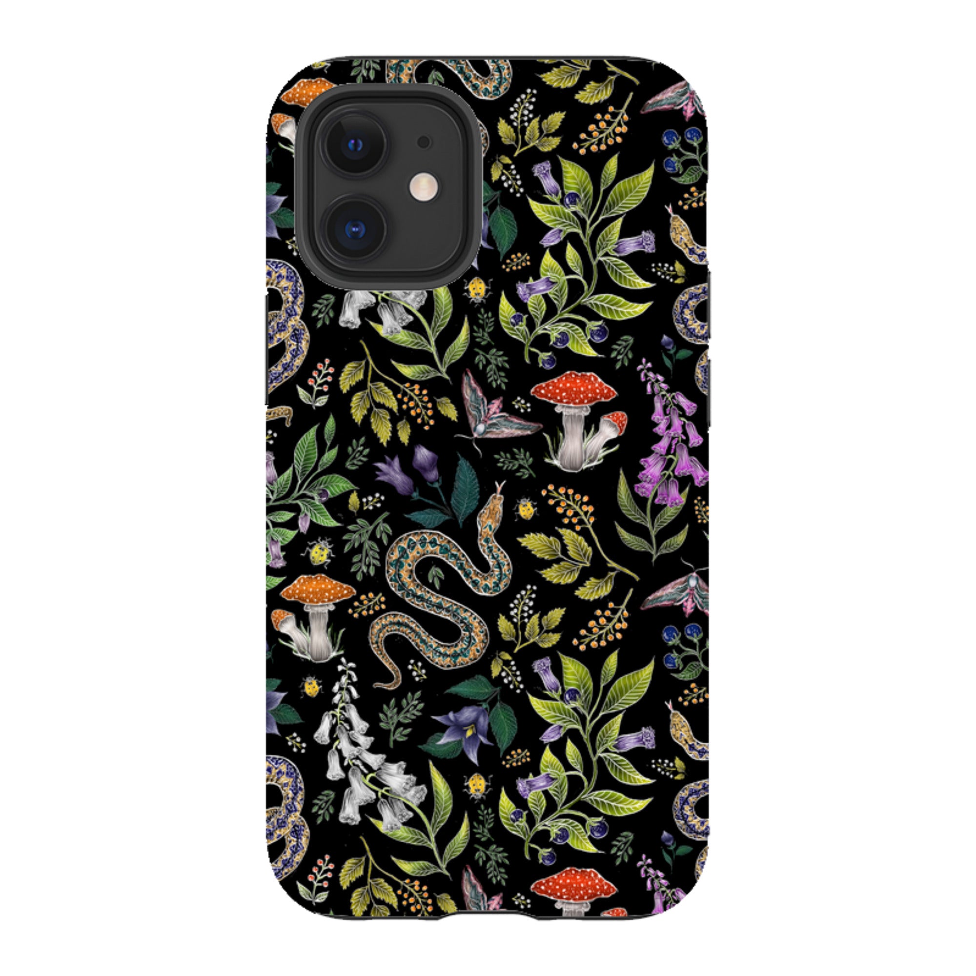 iPhone Tough Case - Poisonous By Catherine Rowe