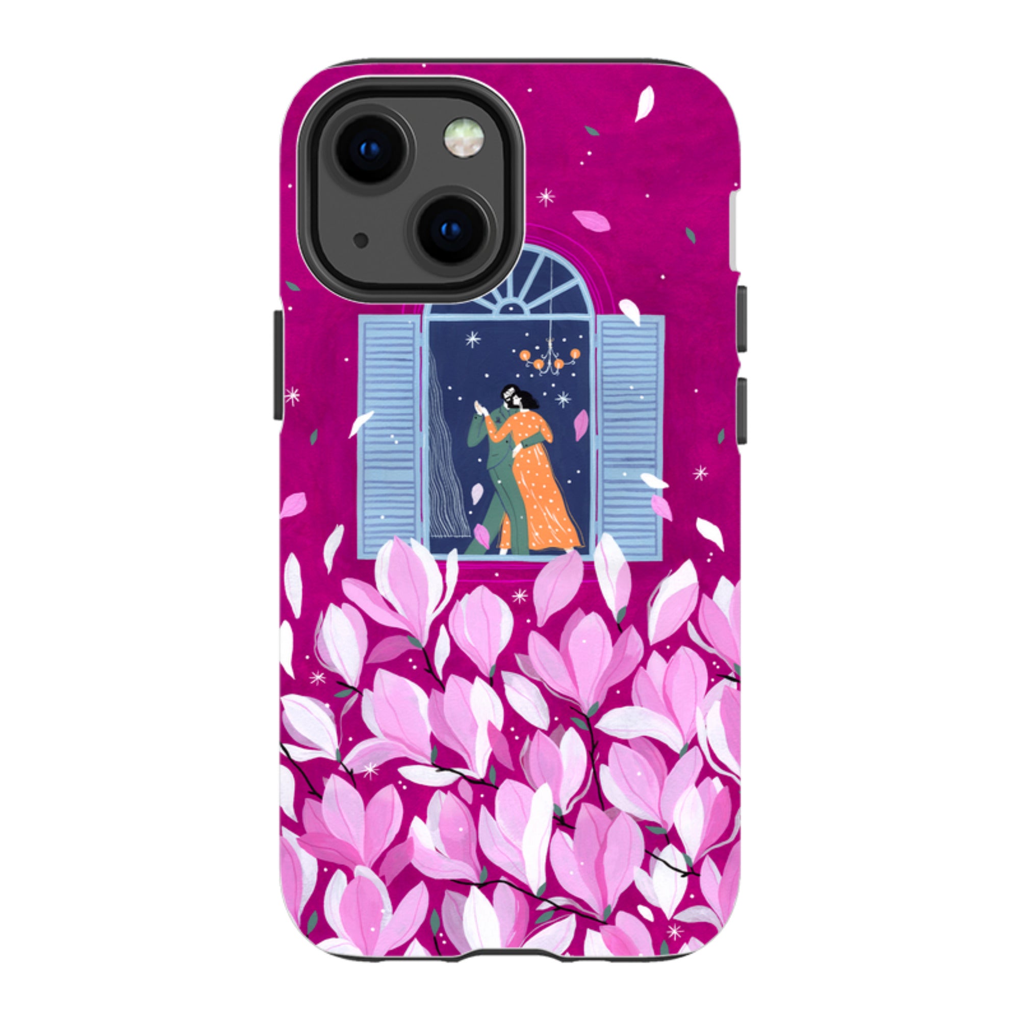 iPhone Tough Case - The Dance Lesson By Madalina Andronic