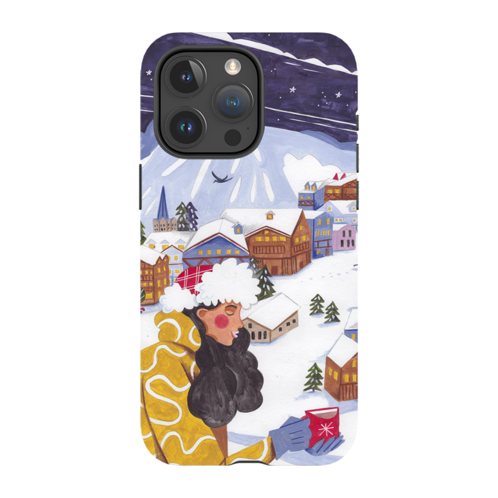 iPhone MagSafe Tough Case - Courchevel By Caroline Bonne Muller