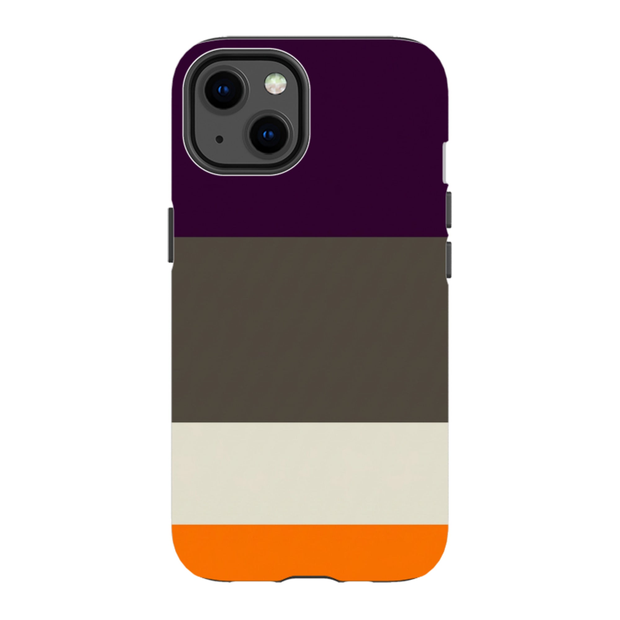 iPhone Tough Case - Purple and Orange Gradient