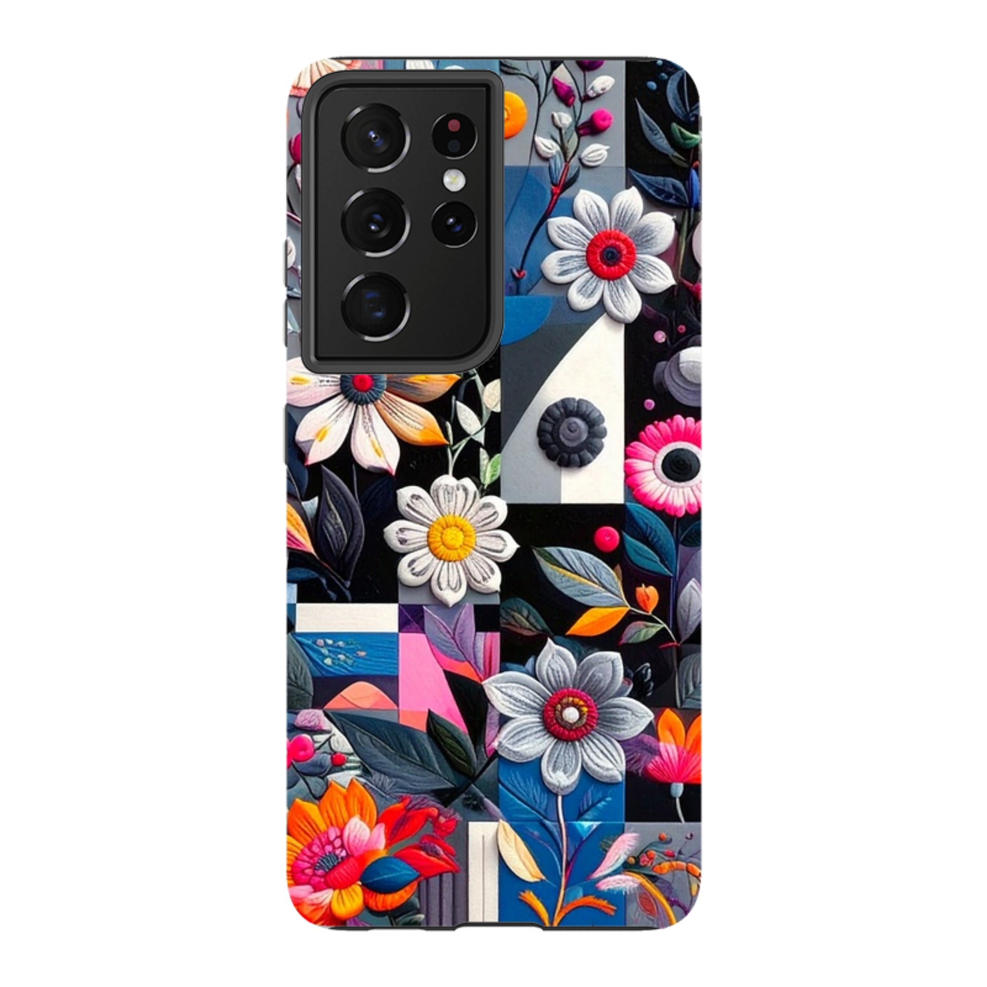 Samsung Tough Case - Summer Petal Garden