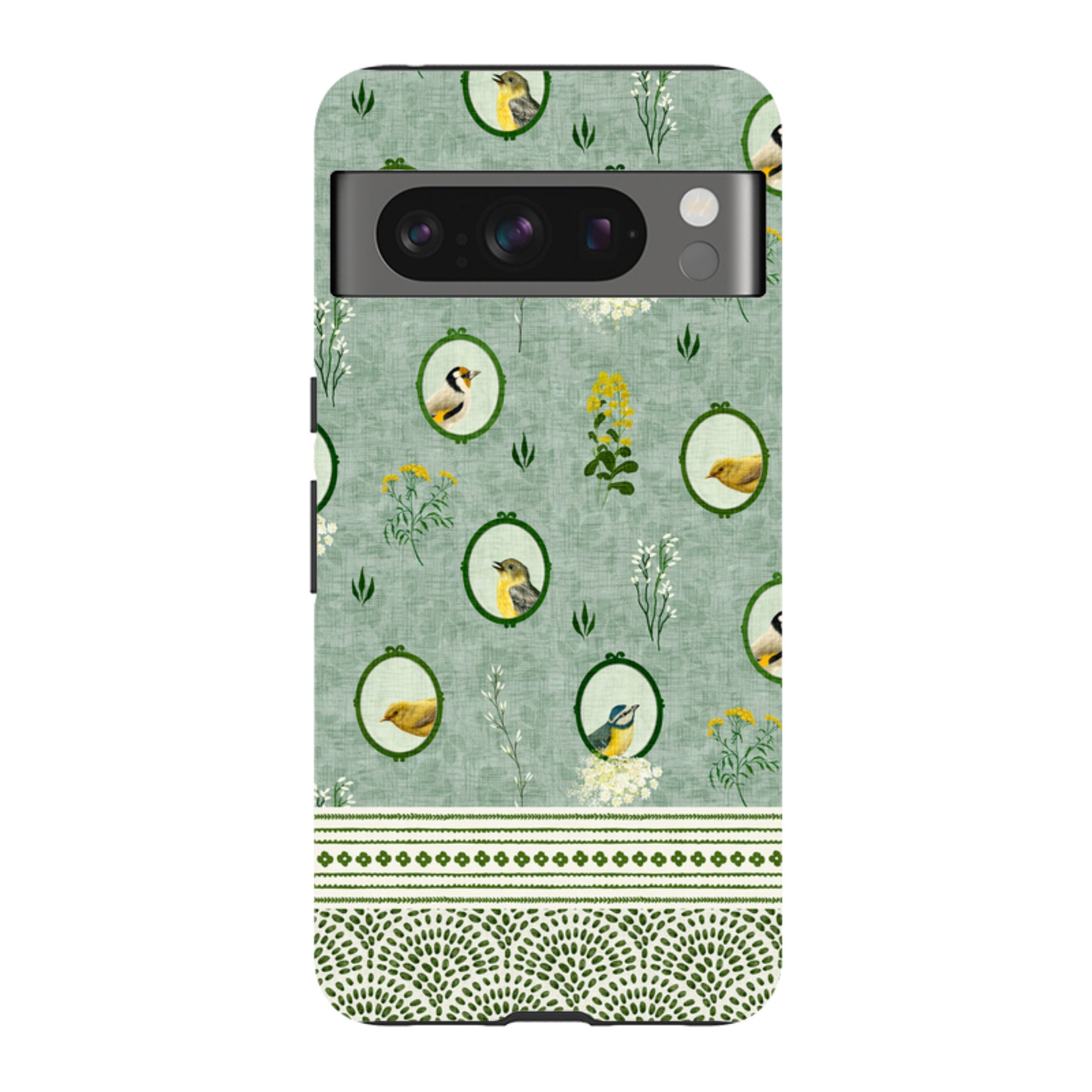 Google Tough Case - Song Bird Frames 2 By Katherine Quinn