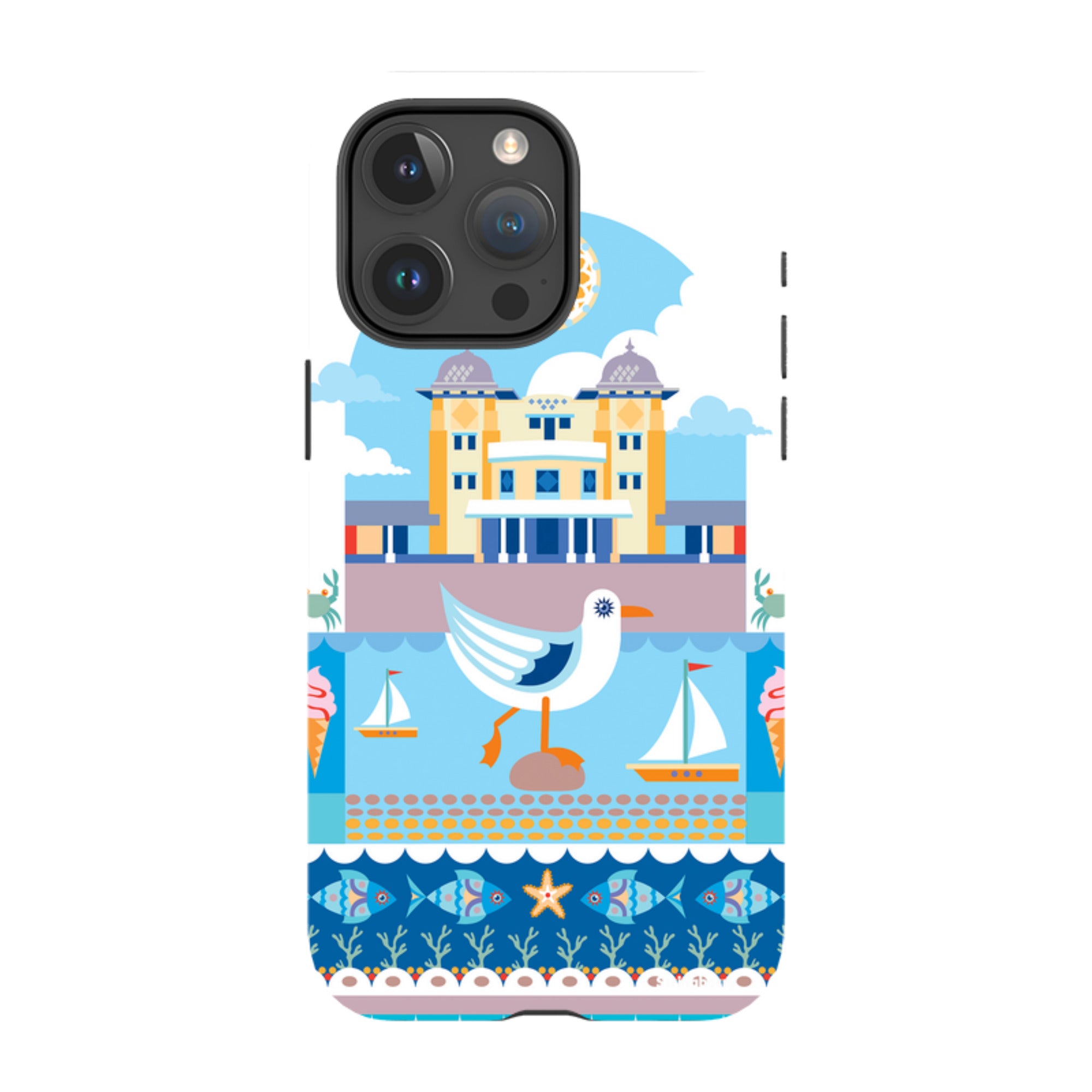 iPhone Tough Case - Penarth By Patternistas