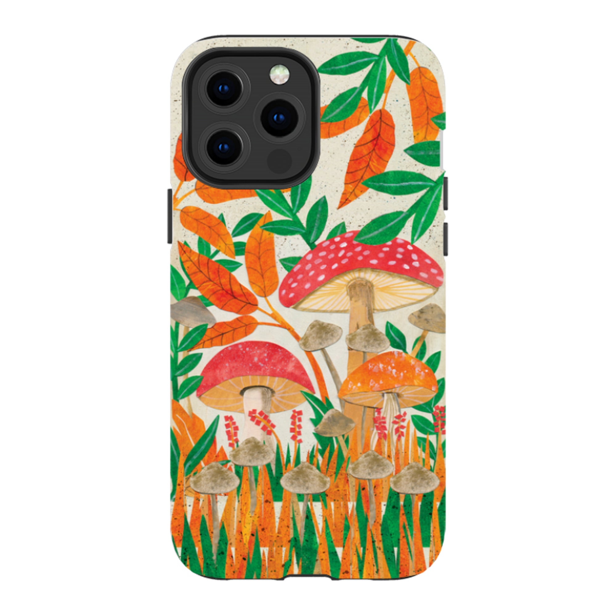 iPhone MagSafe Tough Case - Mushroom Magic By Tracey English