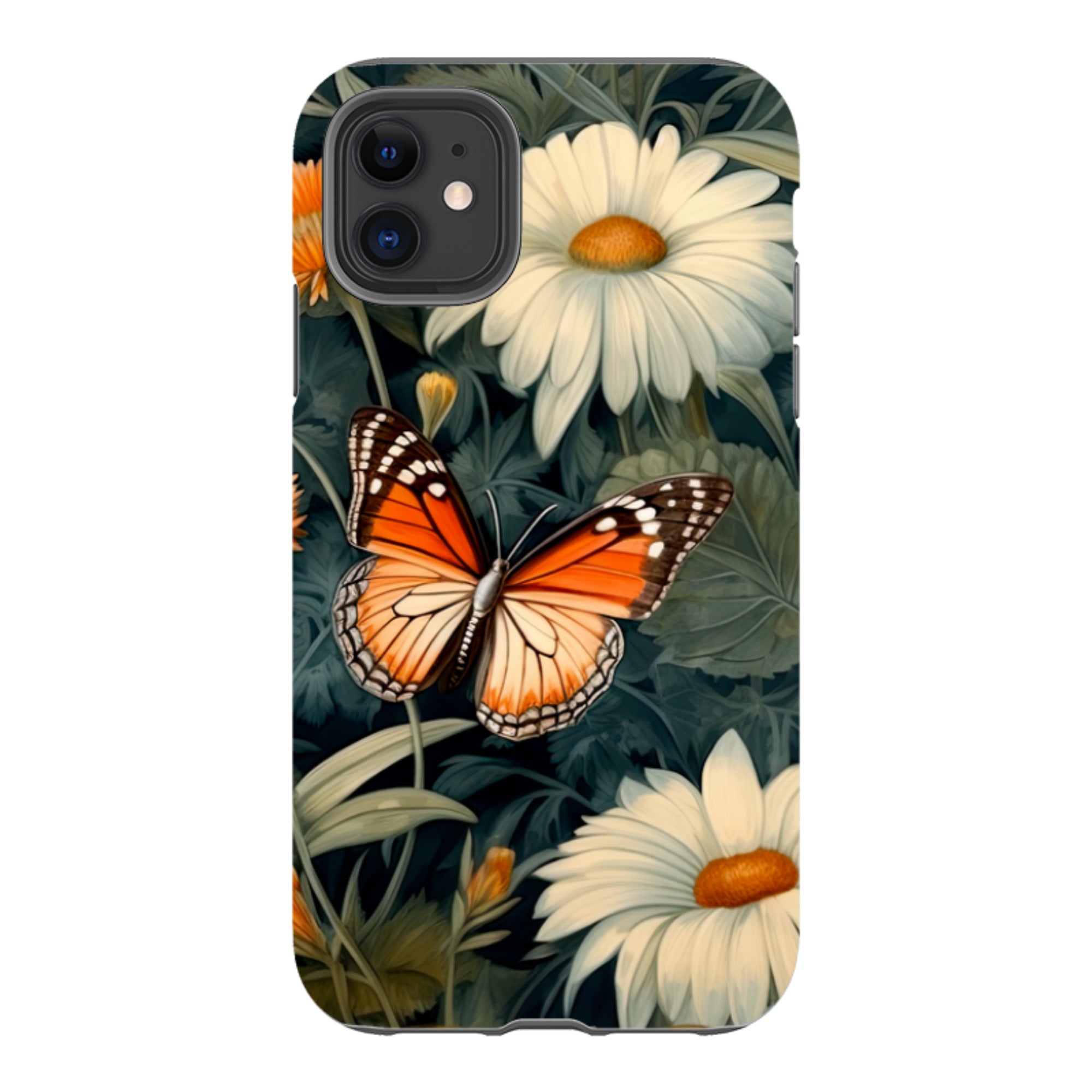 iPhone Case - Butterfly Daisies III
