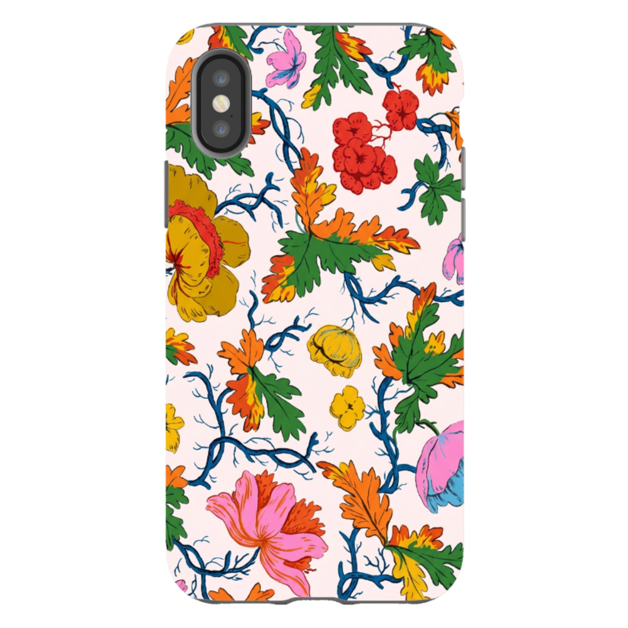 iPhone Tough Case - Vintage Chintz Floral