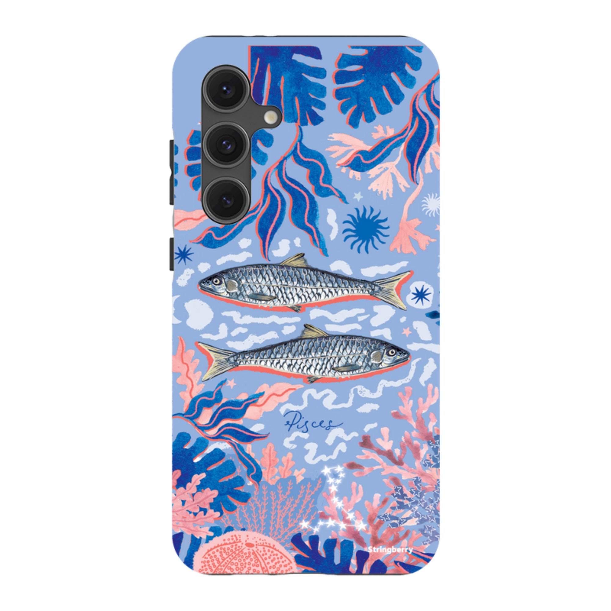Samsung Tough Case - Pisces By Emma Frances Grant