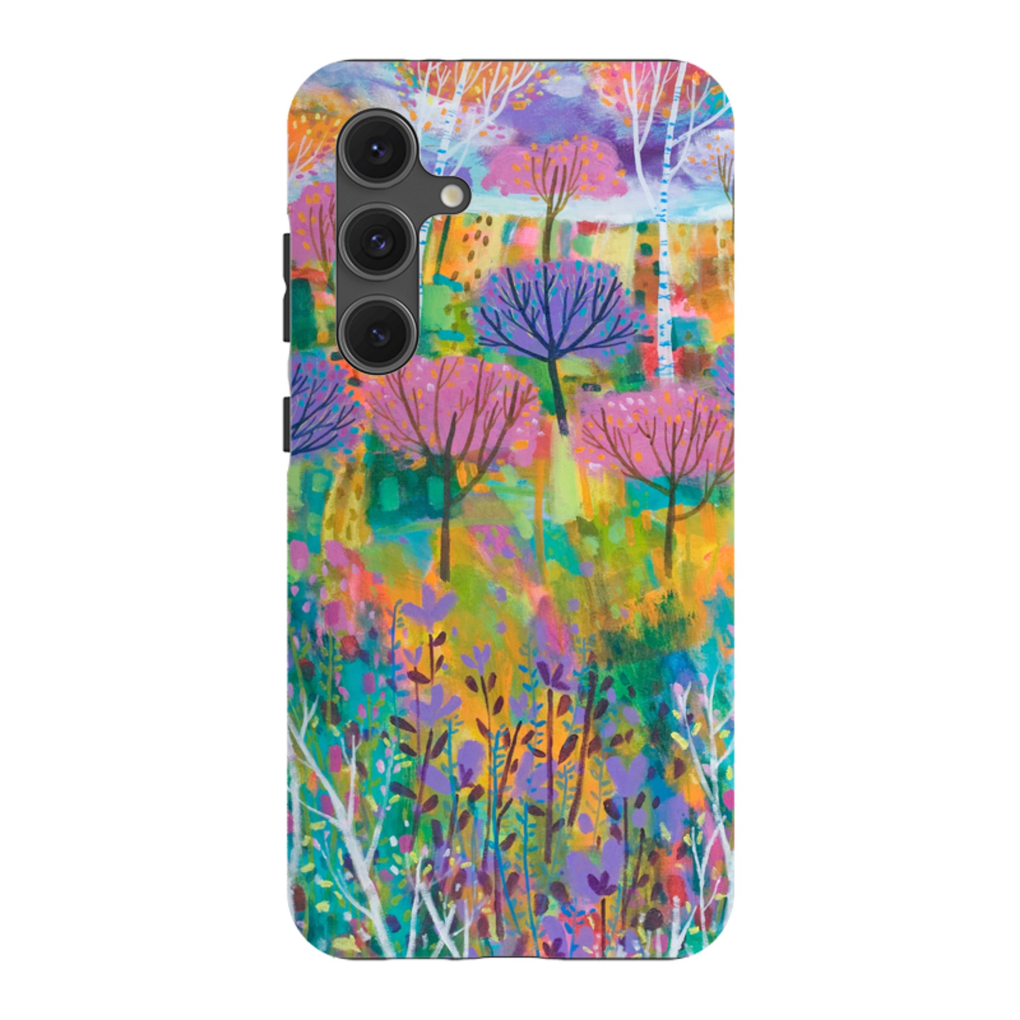 Samsung Tough Case - Trees By Claire West