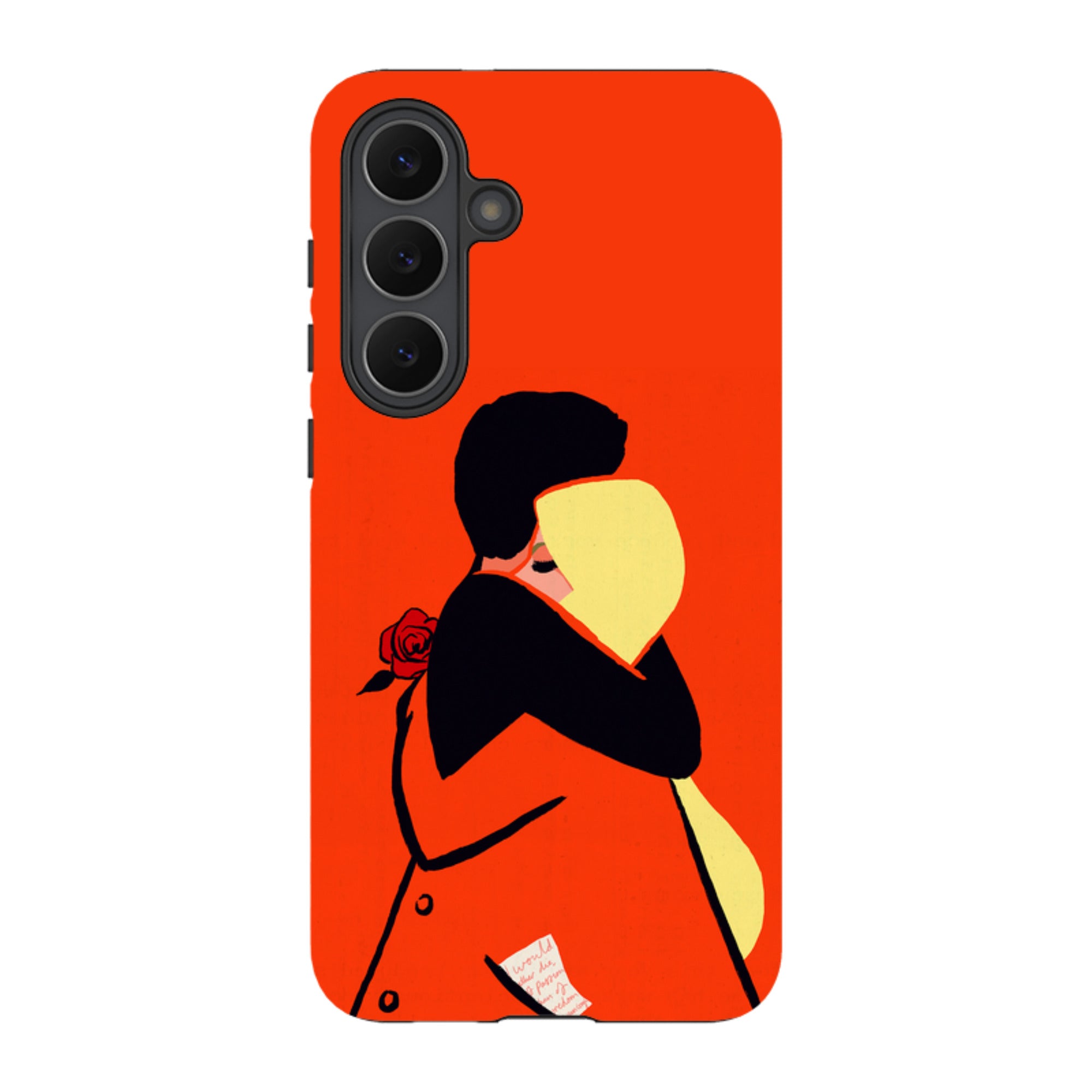 Samsung Tough Case - Red Embrace