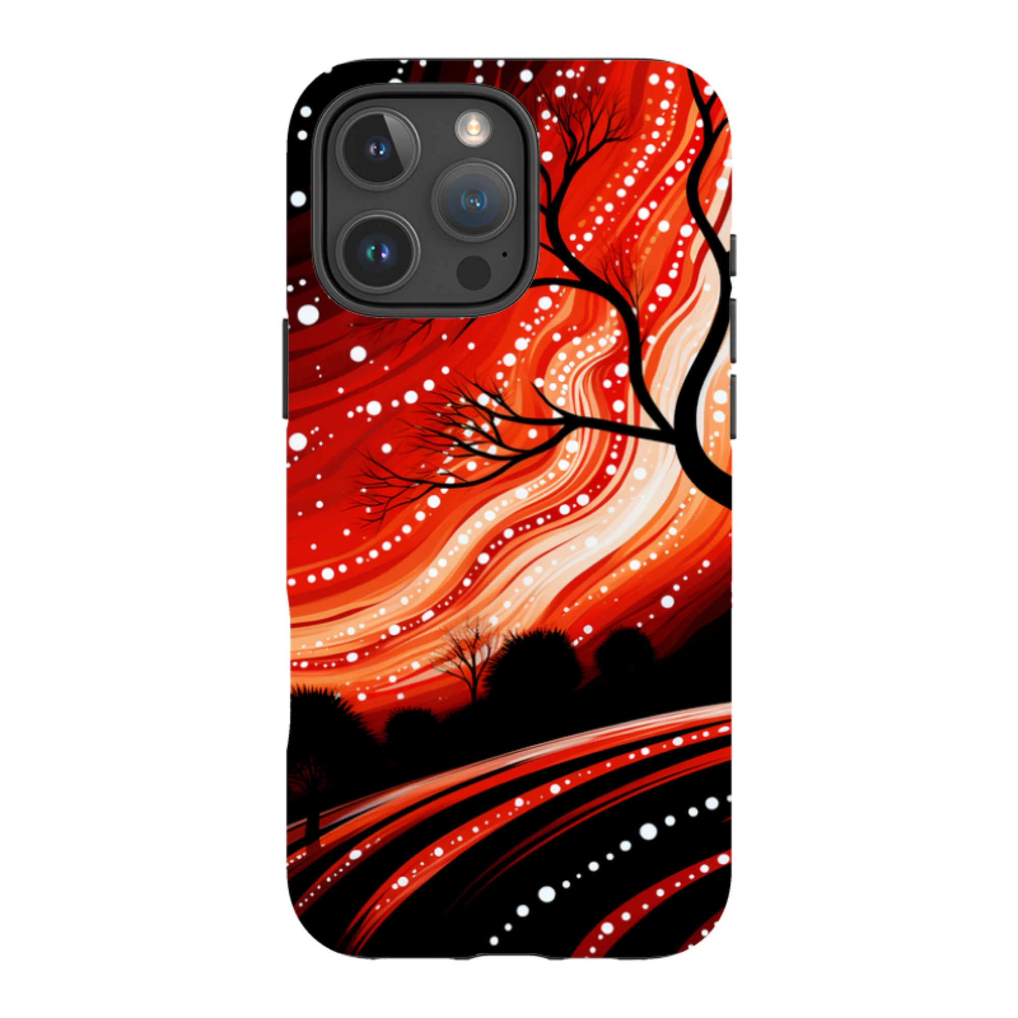iPhone Tough Case -Night Sight Stars