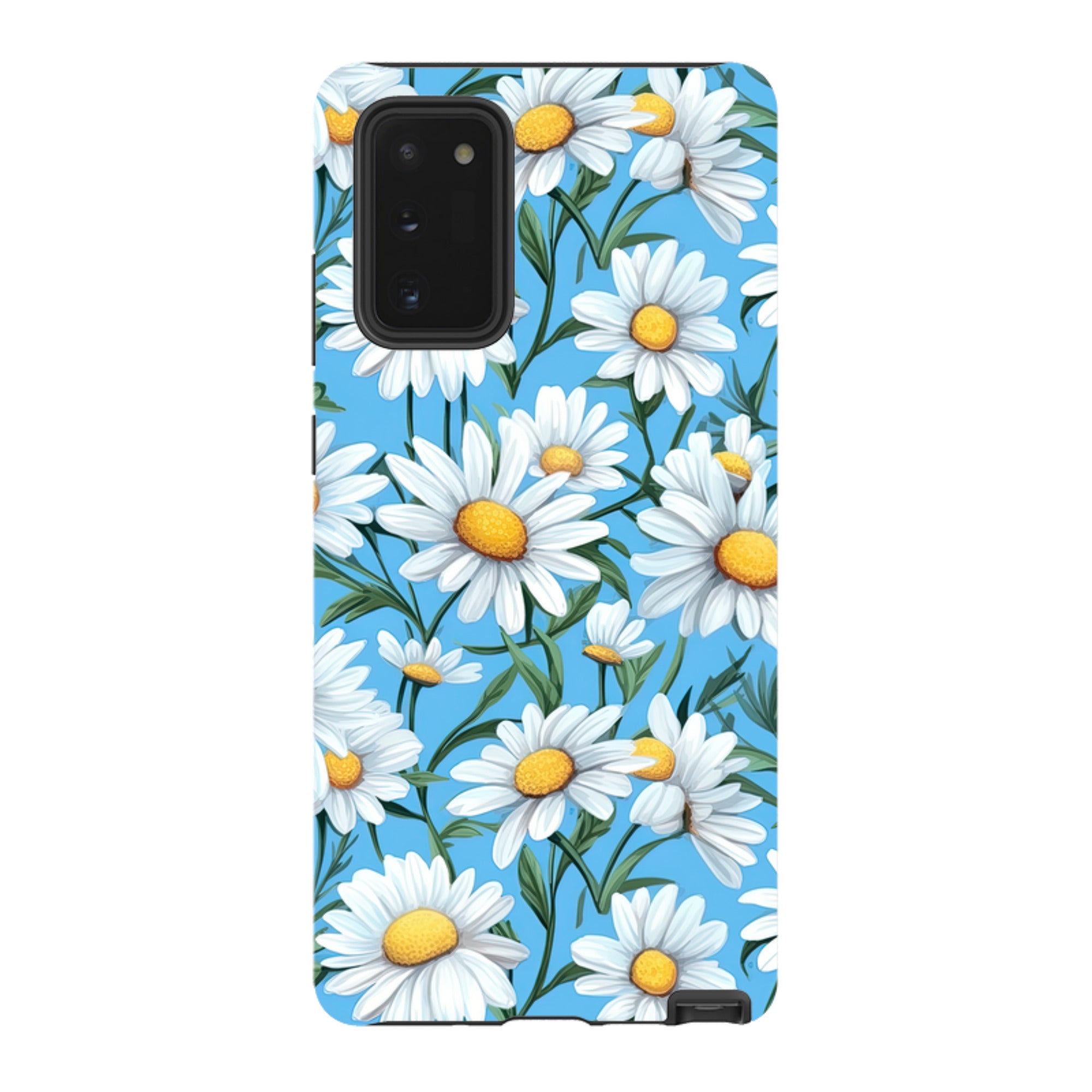 Samsung Tough Case - Bright Daisies
