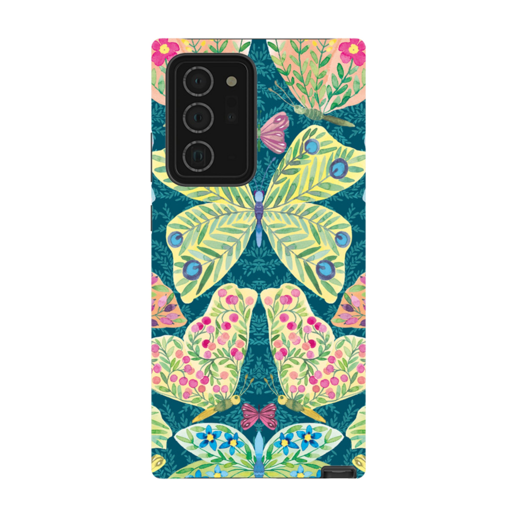Samsung Tough Case - Butterflies By Elisabeth Haager