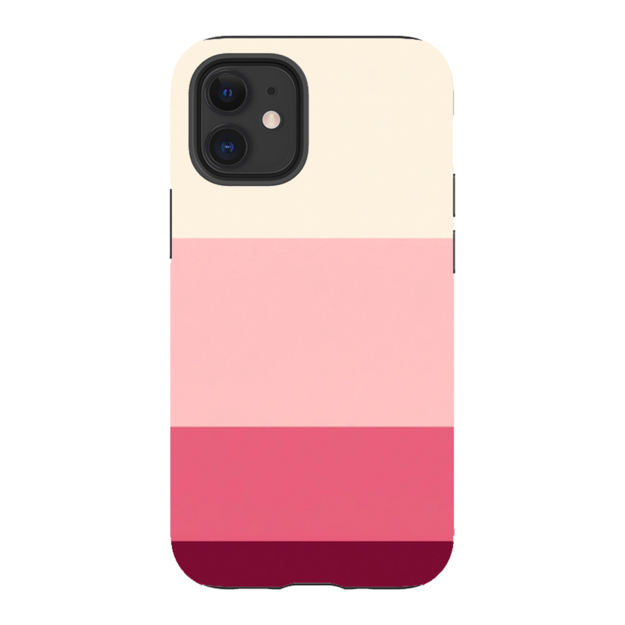 iPhone Tough Case - Pink Gradient