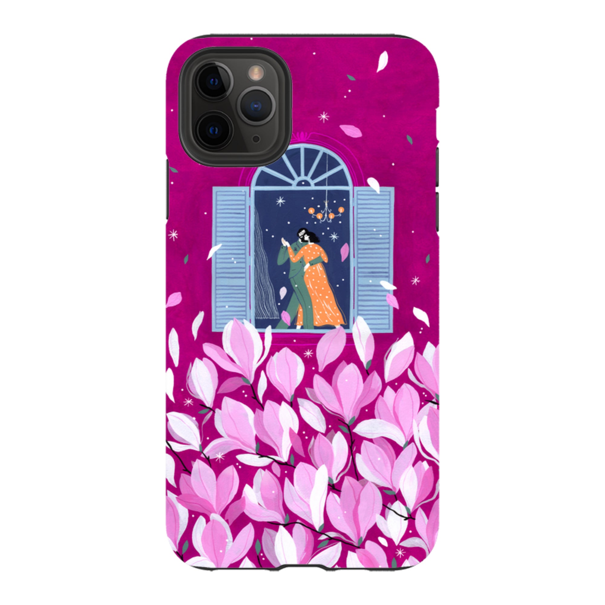 iPhone Tough Case - The Dance Lesson By Madalina Andronic