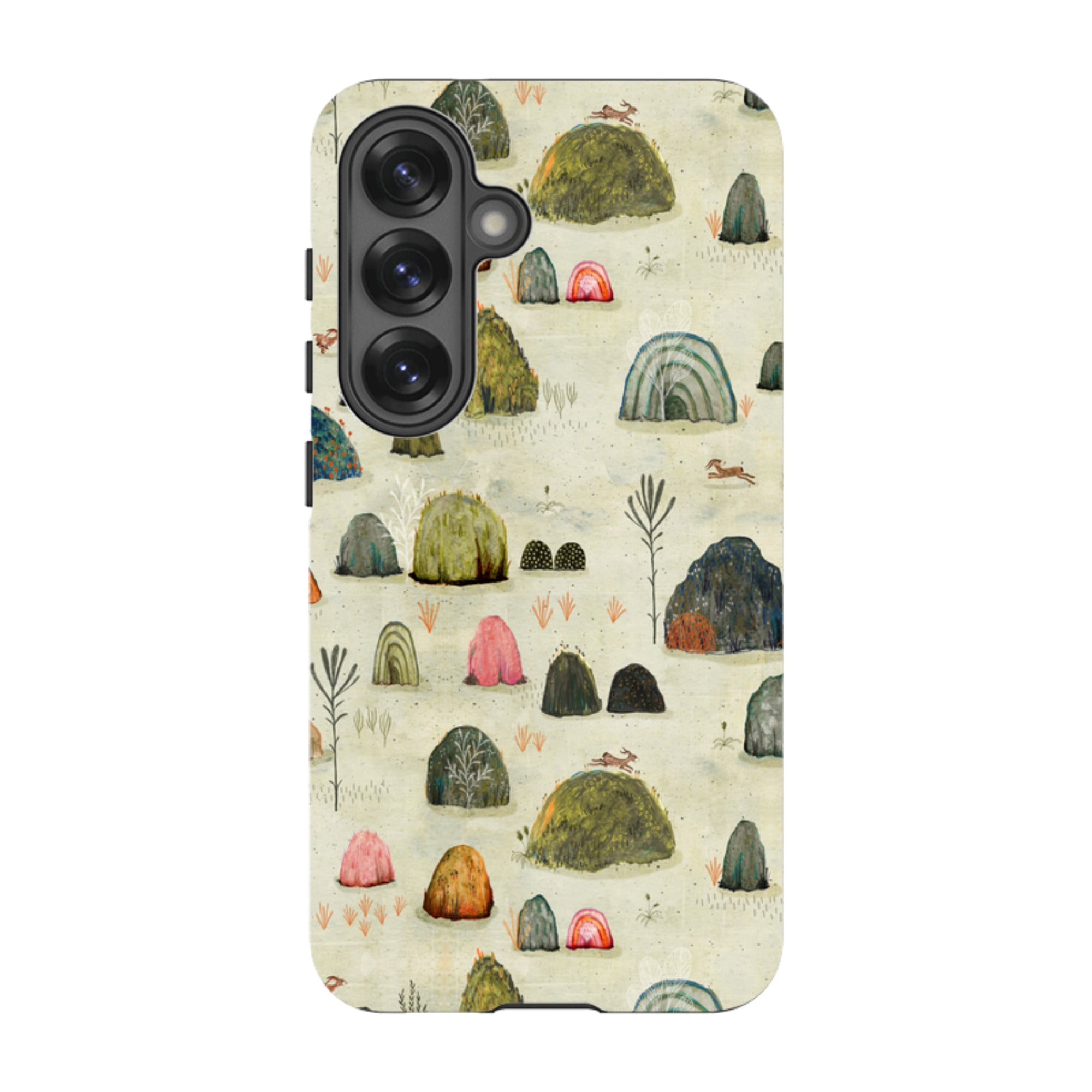 Samsung Tough Case - Mossy Hills By Katherine Quinn