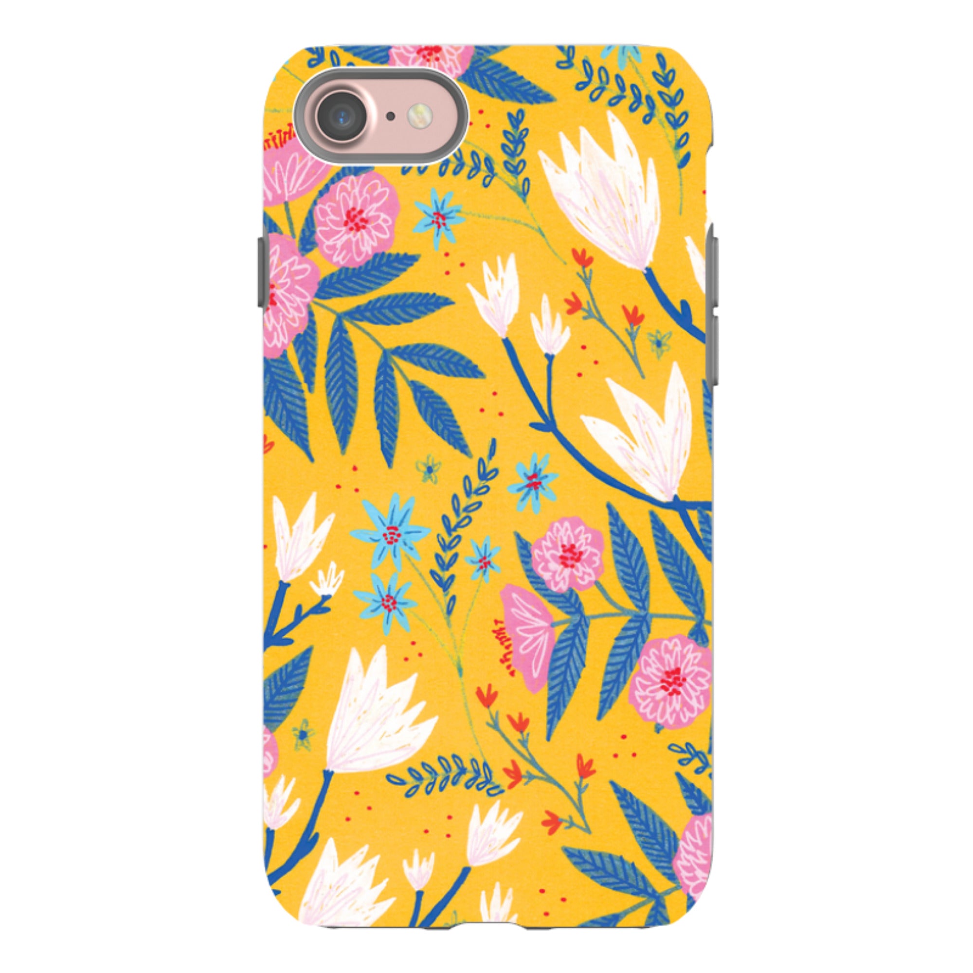 iPhone Tough Case - Magnolias By Lee Foster Wilson
