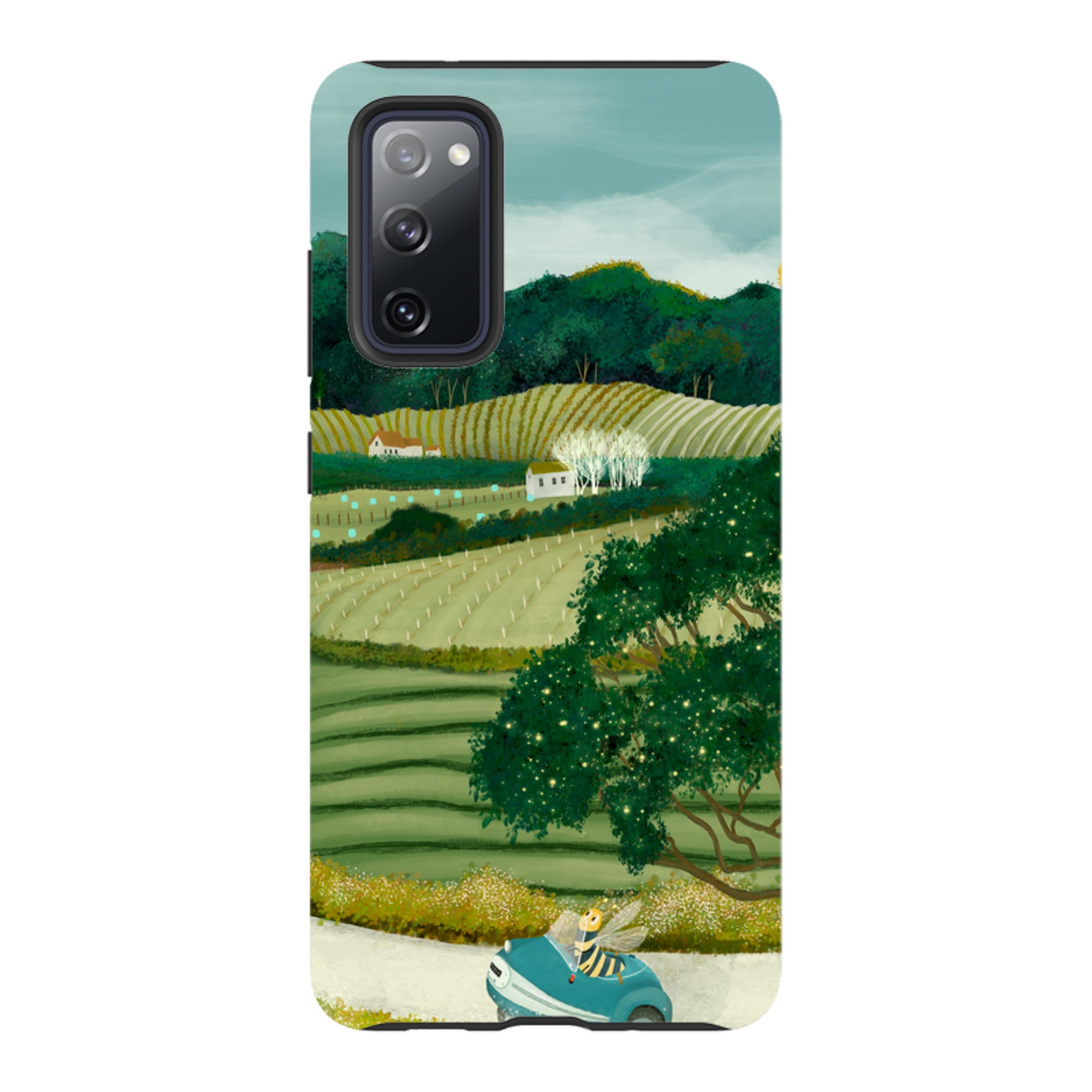 Samsung Tough Case - Bee Hives By Katherine Quinn