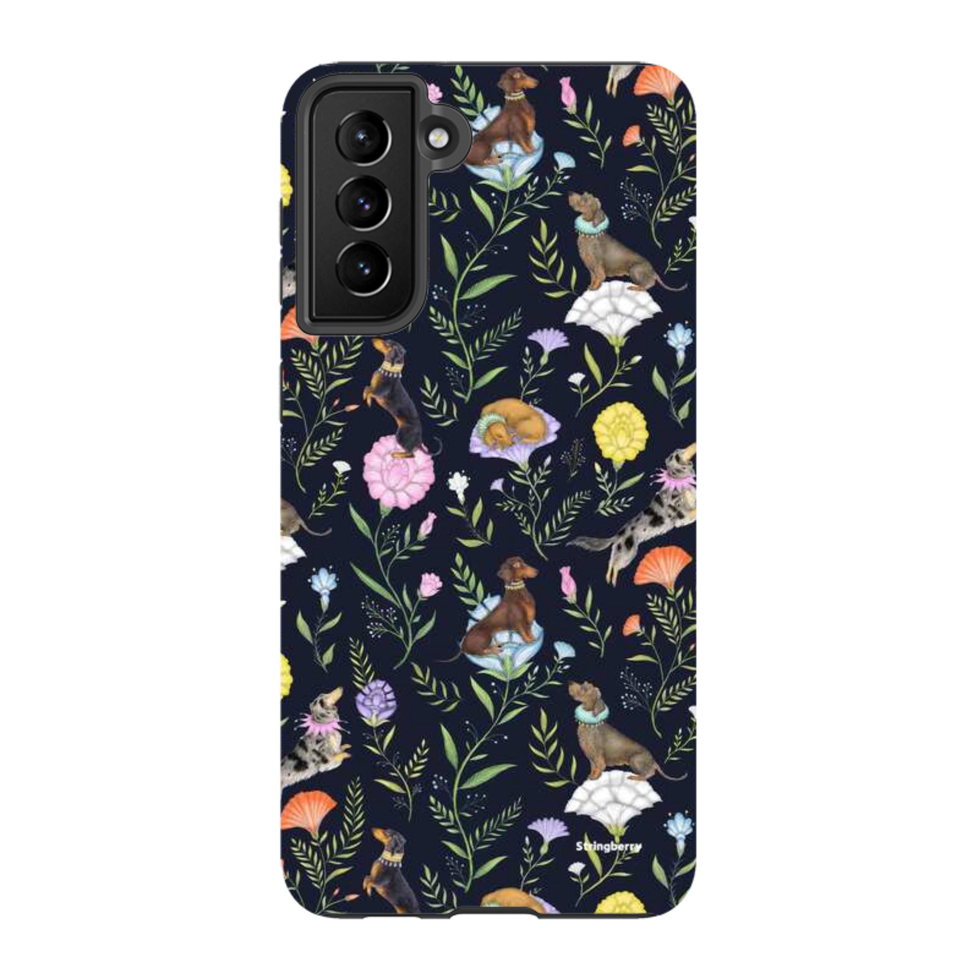 Samsung Tough Case - Doxy Day Afternoon Marine By Catherine Rowe