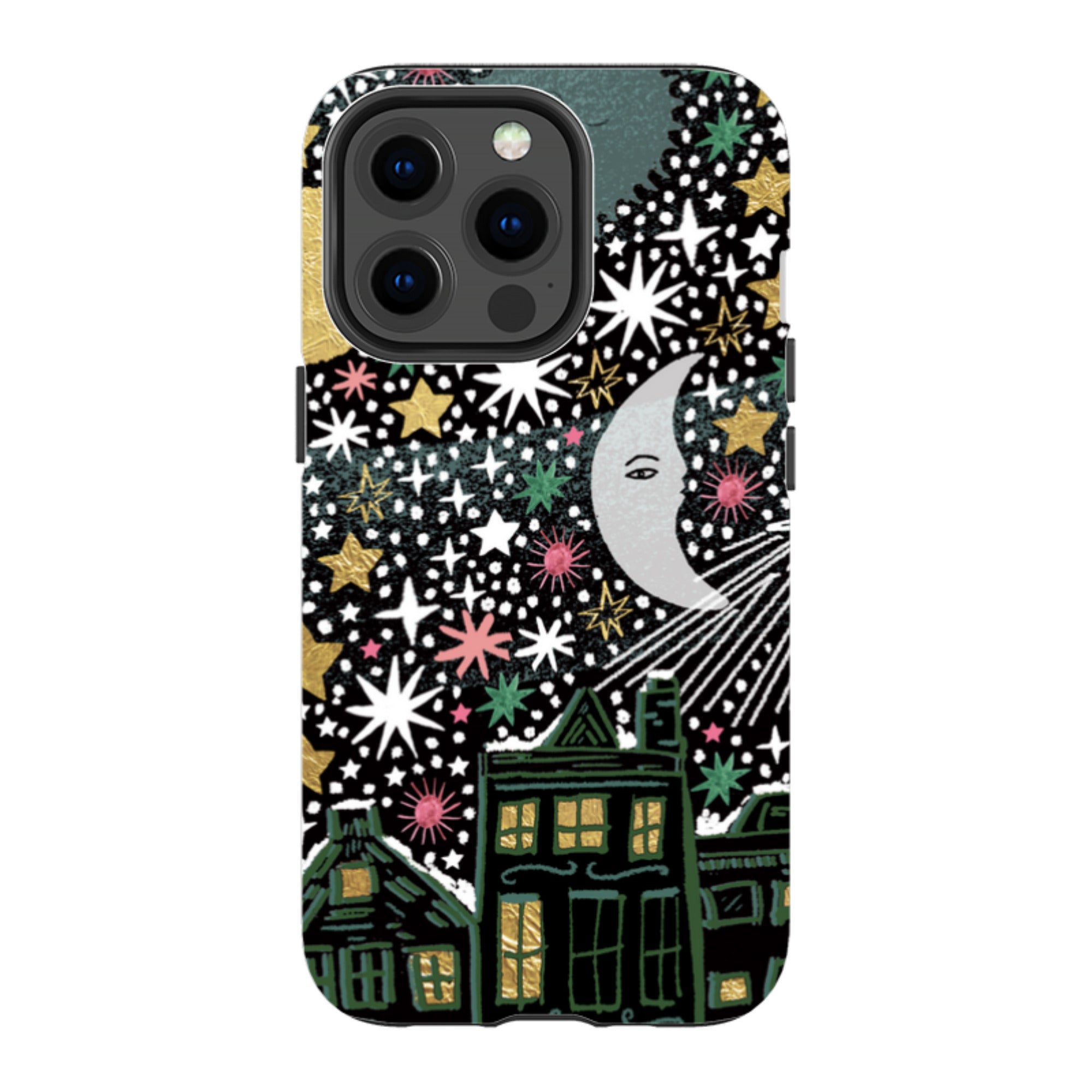 iPhone MagSafe Tough Case - Night Before Xmas V By Emma Frances Grant