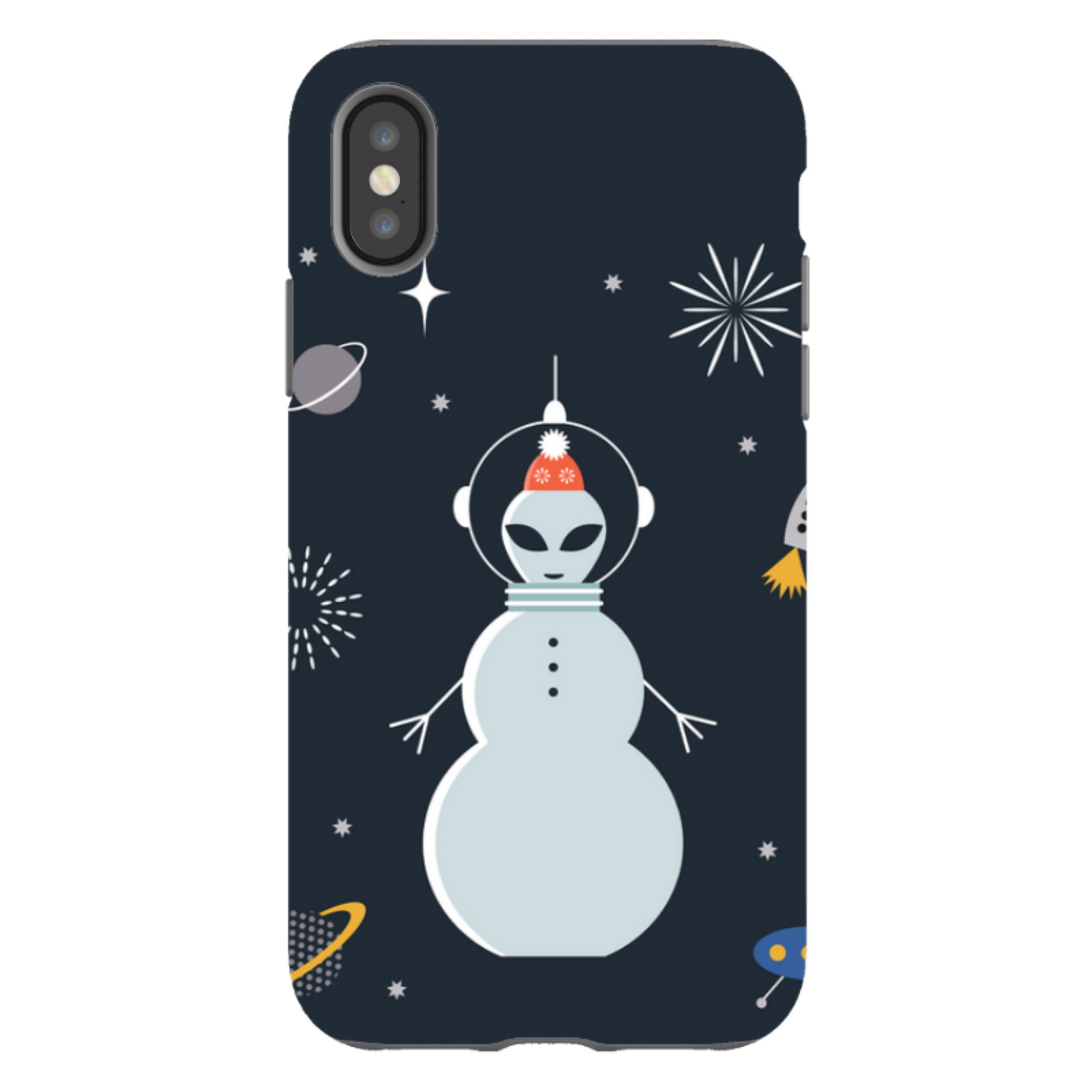 iPhone Tough Case - Happy Alien